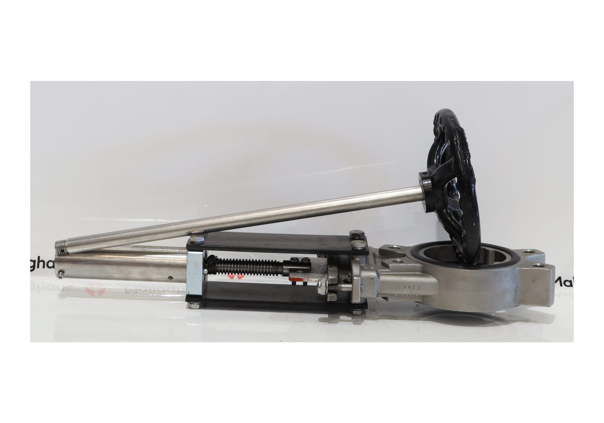 VALVE, BI-DIRECTIONAL KNIFE 4 INCH S STEEL