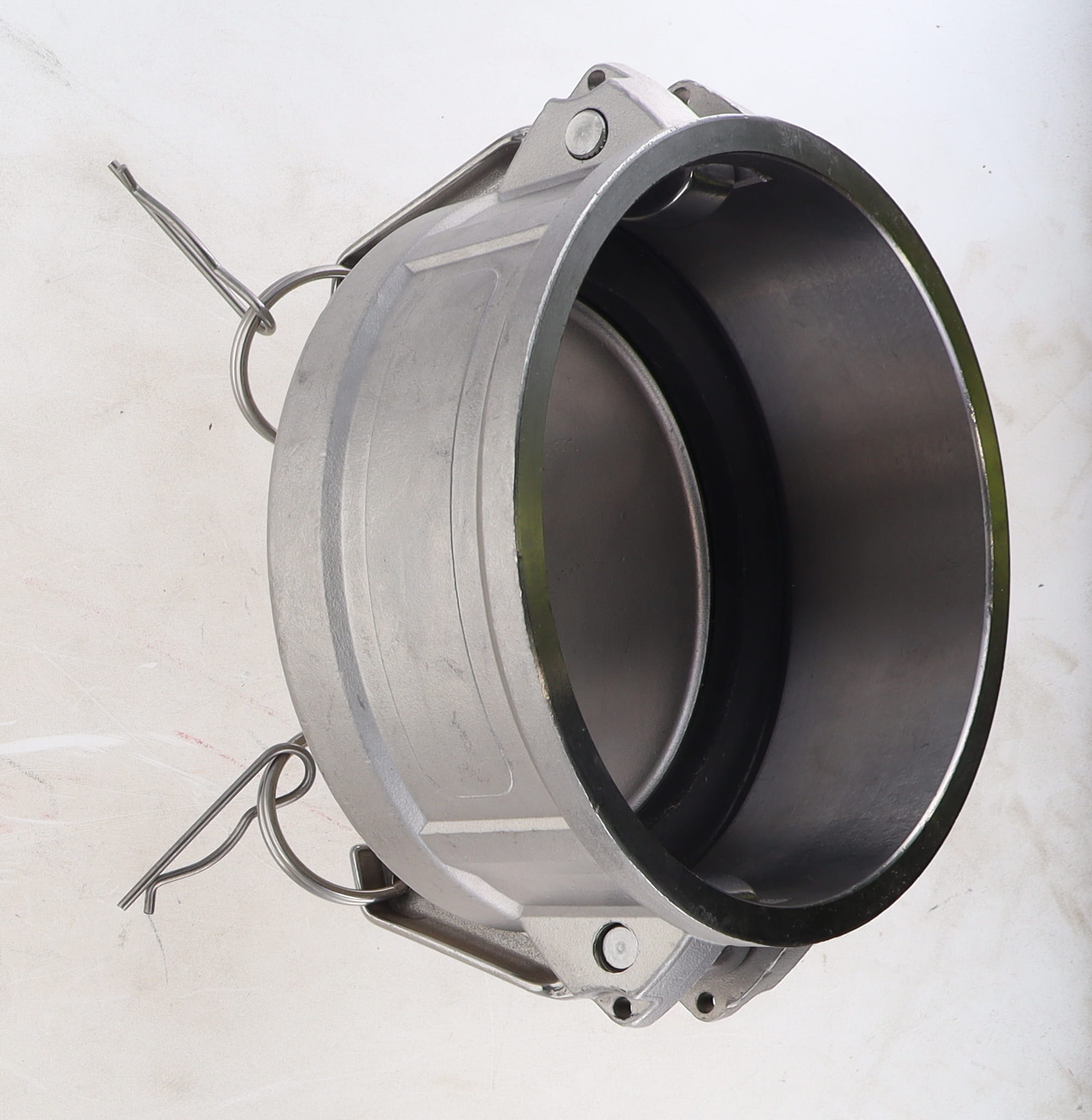 CAP, 4 INCH 316 STAINLESS STEEL FEMALE DUST