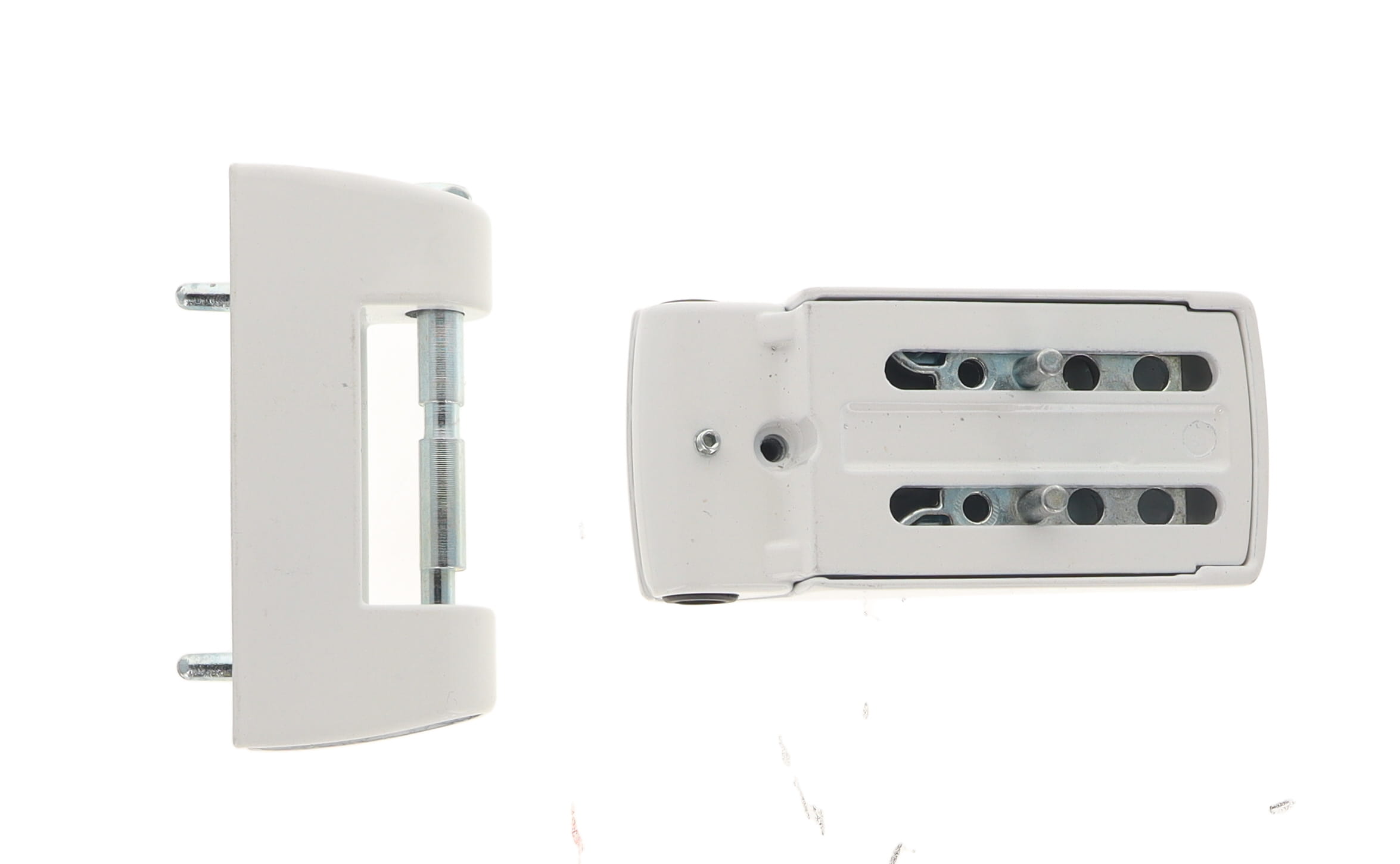 HINGE, HEAVY DUTY DOOR WHITE