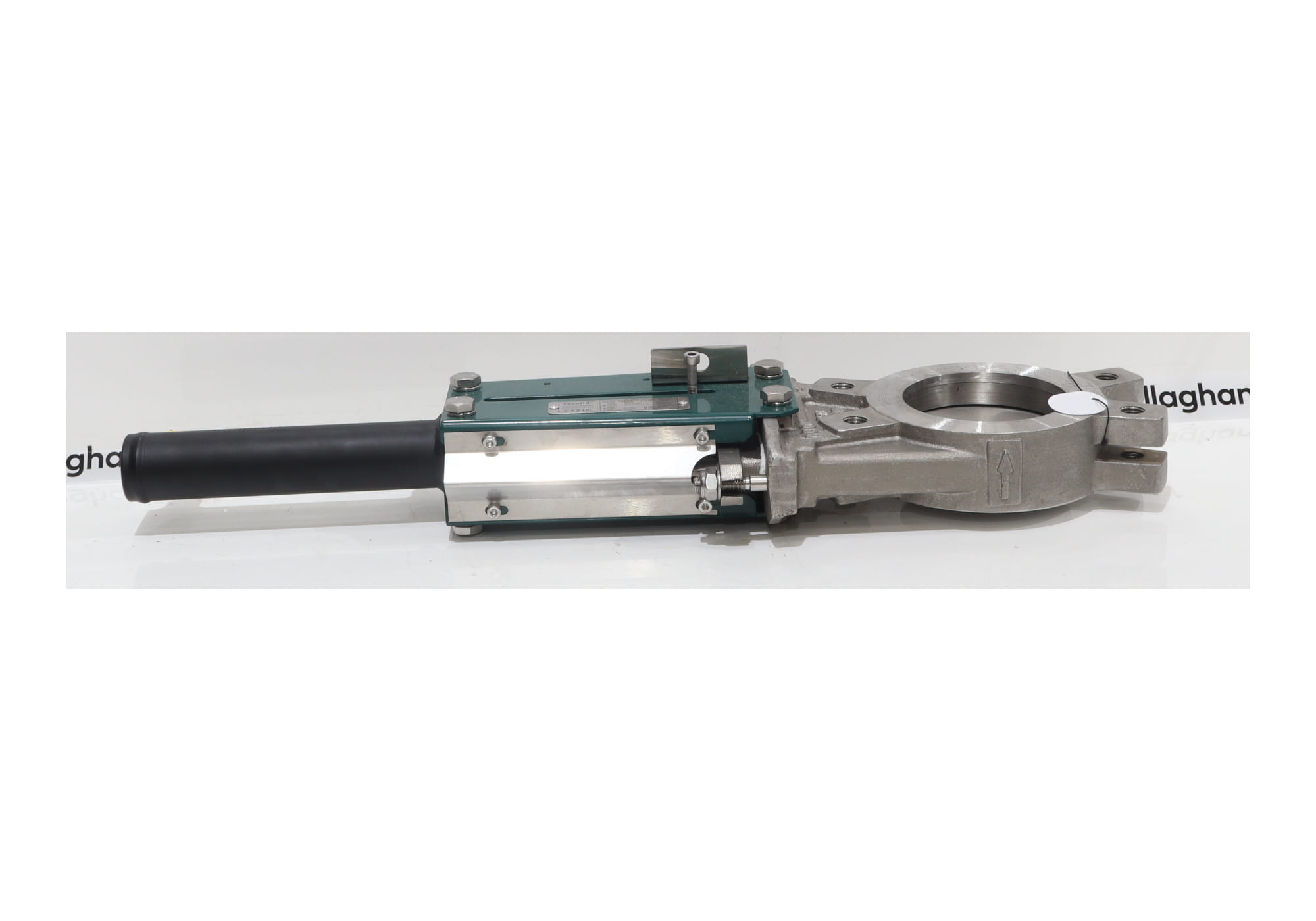 VALVE, KNIFE 4 INCH S/S UNI-D HYD