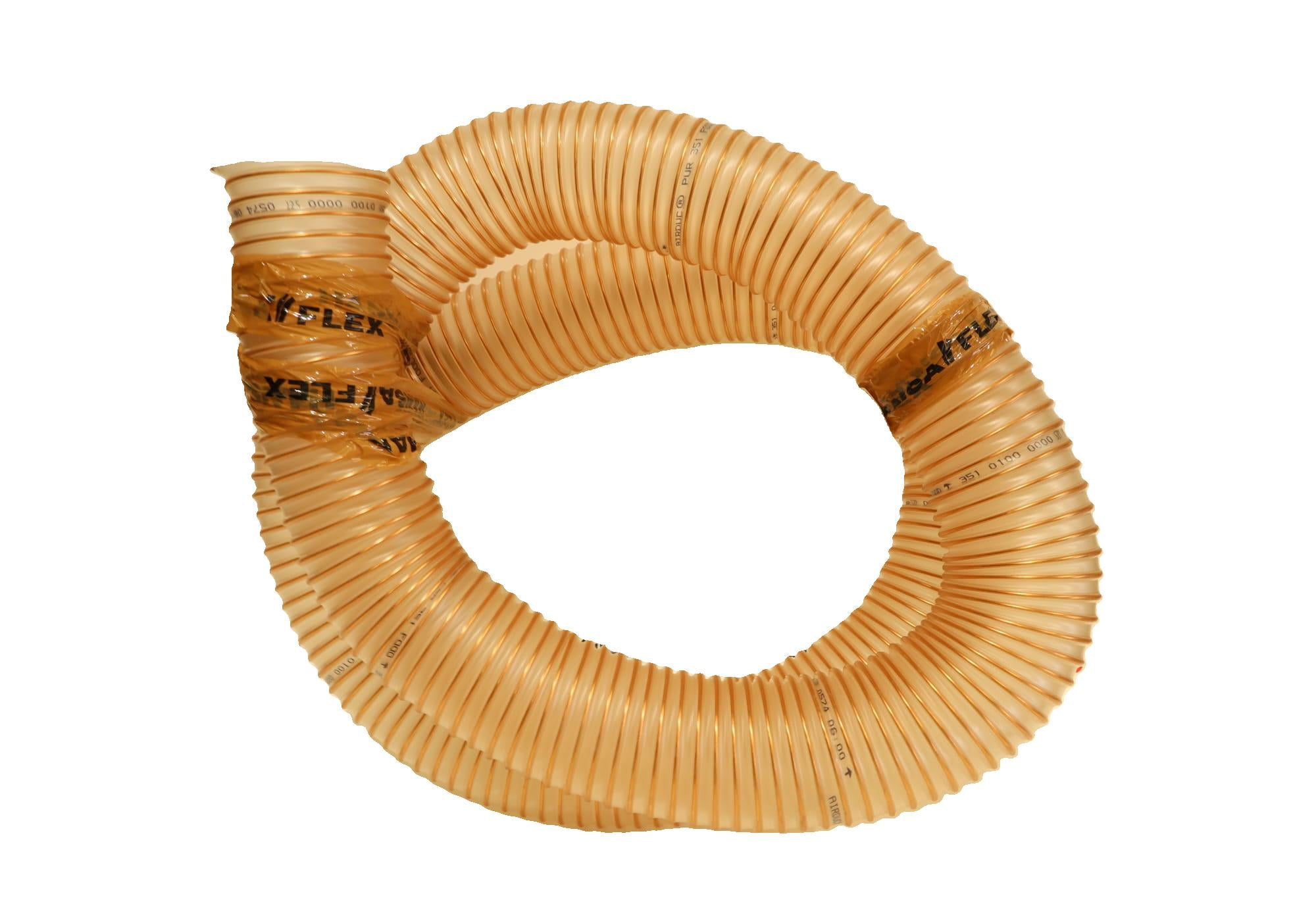 HOSE, LAV WASTE CRUSH PROOF 12FT