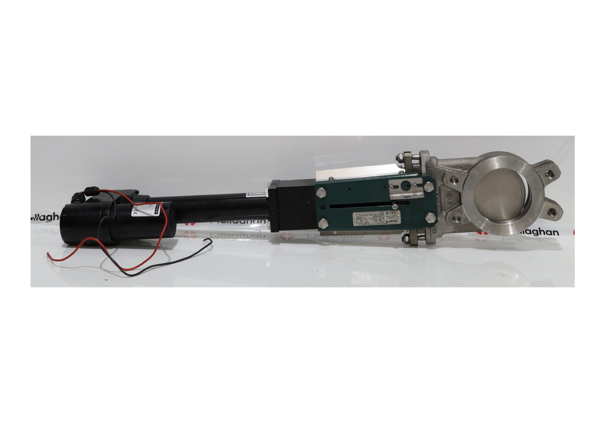 VALVE, KNIFE 4 INCH UNI-DIR W/ 12V ACTUATOR