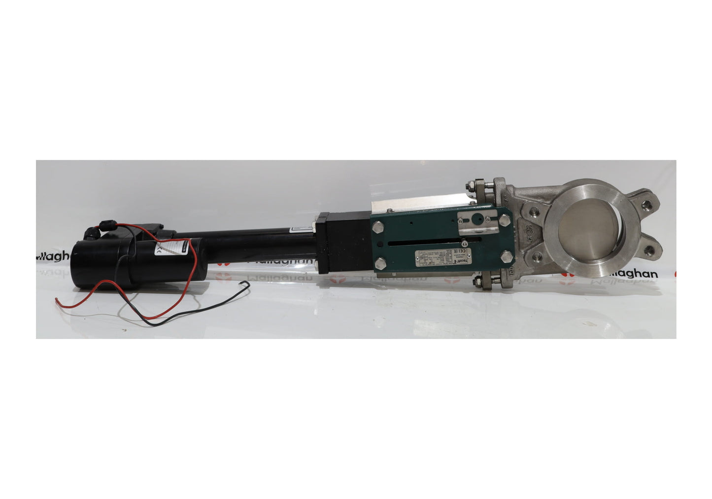 VALVE, KNIFE 4 INCH UNI-DIR W/ 12V ACTUATOR