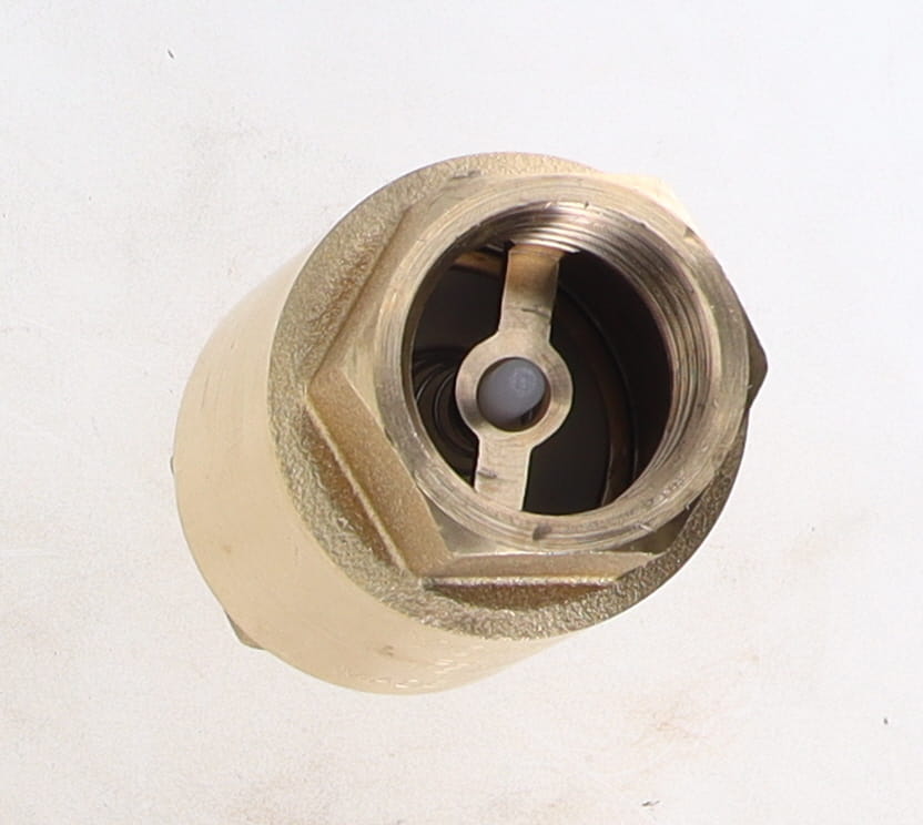 VALVE, CHECK BRASS SINGLE