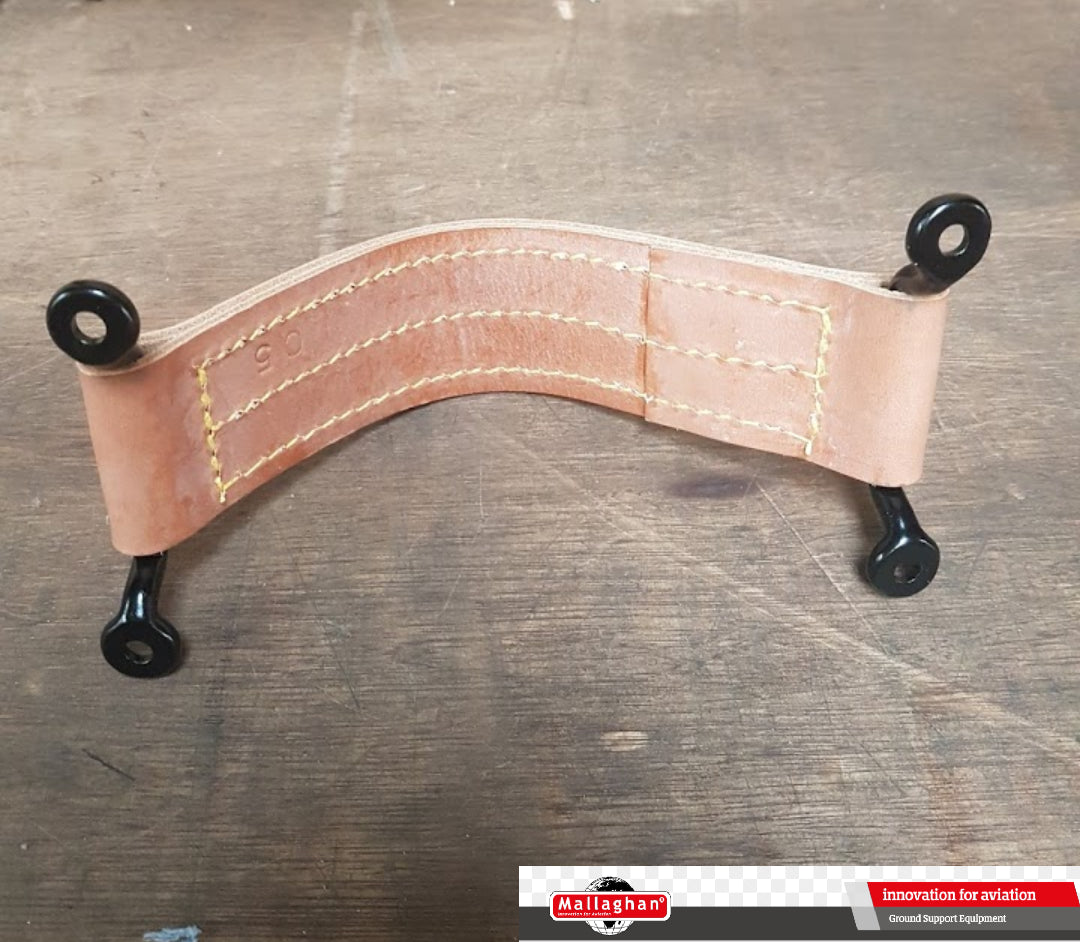 STRAP, CHECK LEATHER 200MM
