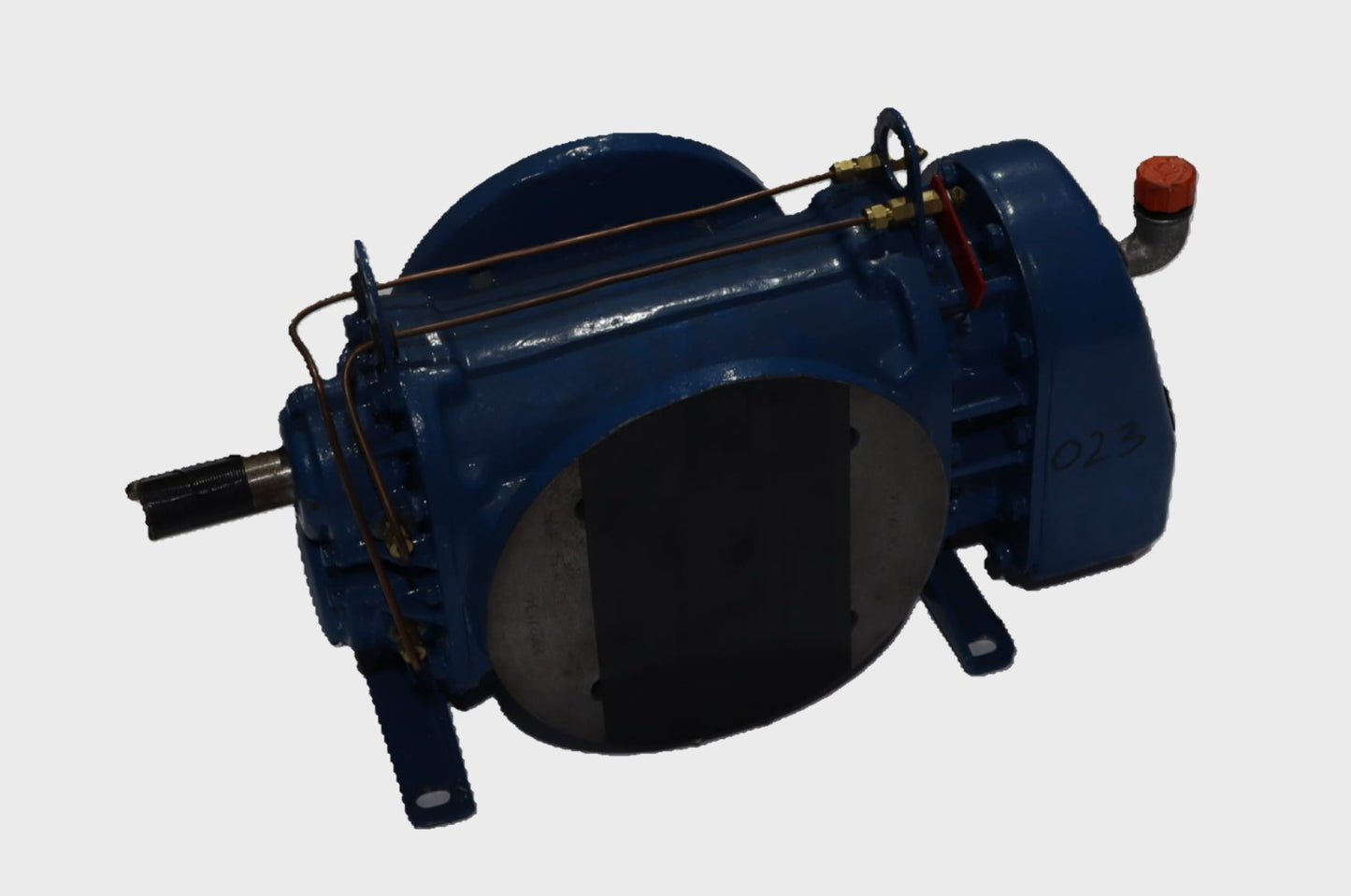 BLOWER, STATIC EXHAUSTER