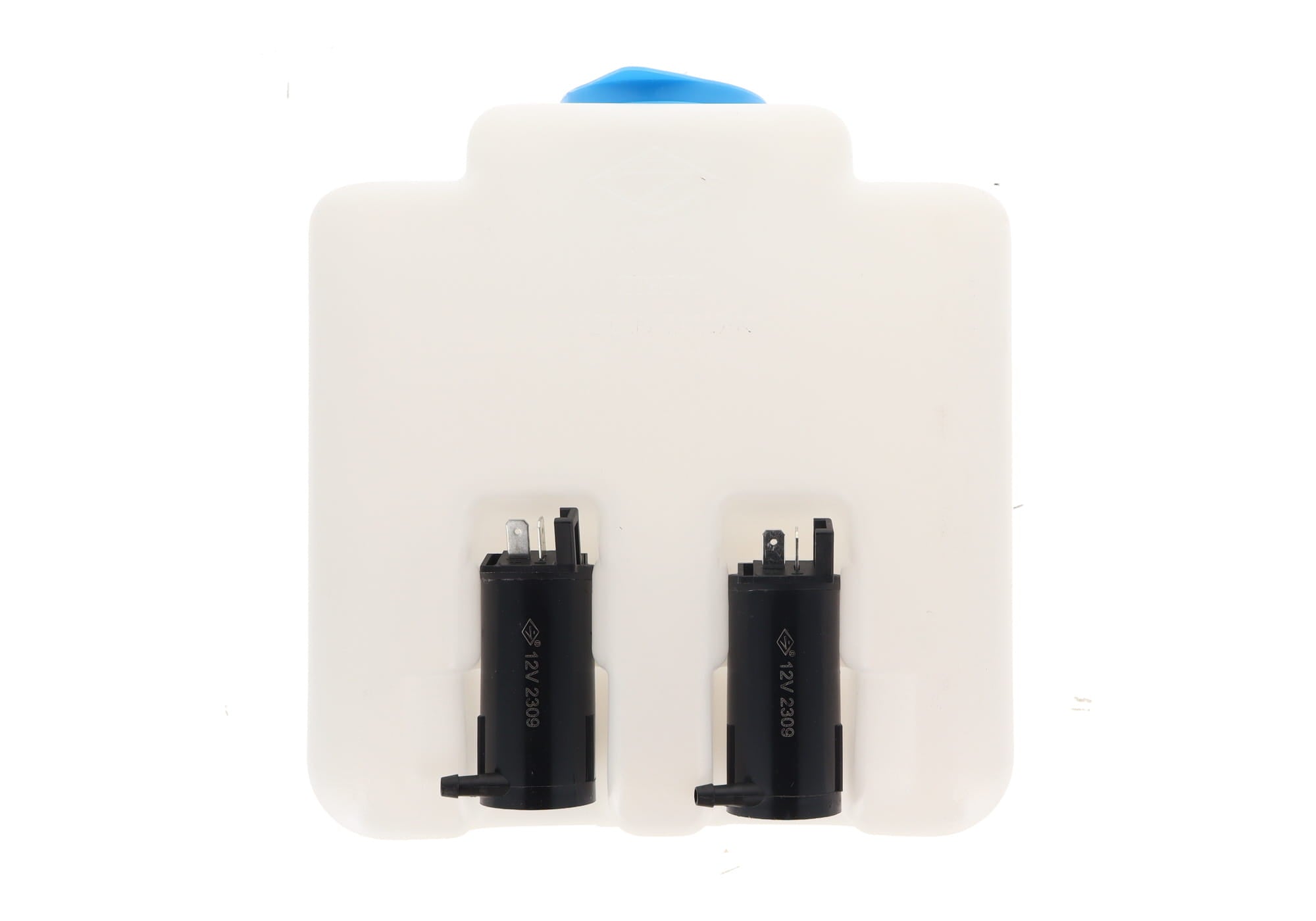 WASHER, BOTTLE 3LT W/ TWIN 12V PUMPS
