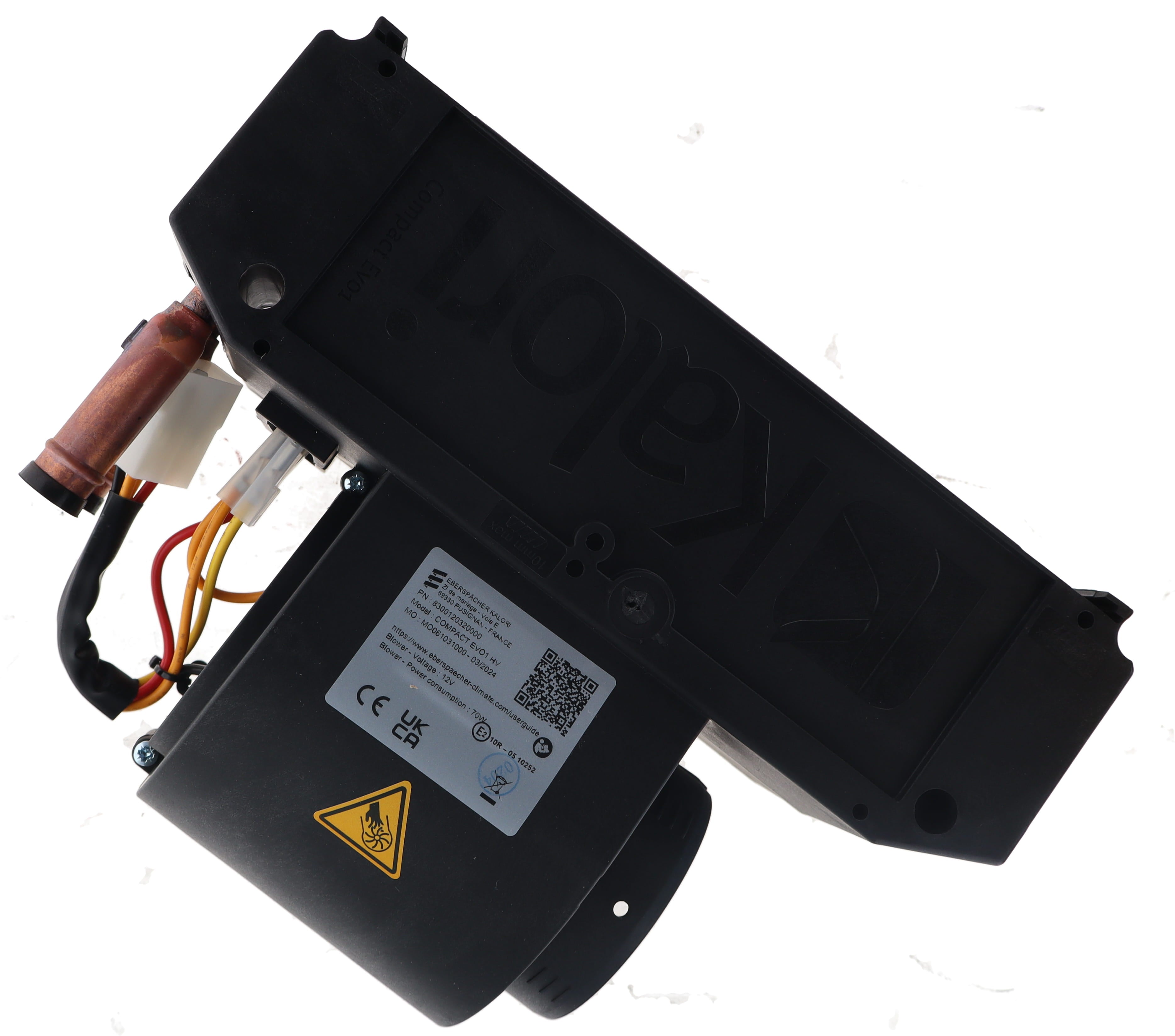 EXCHANGER, HEAT 12V