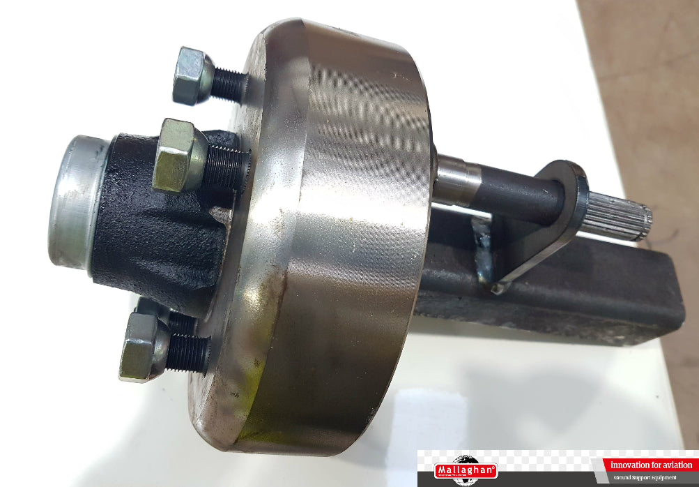AXLE, UNBRAKED STUB