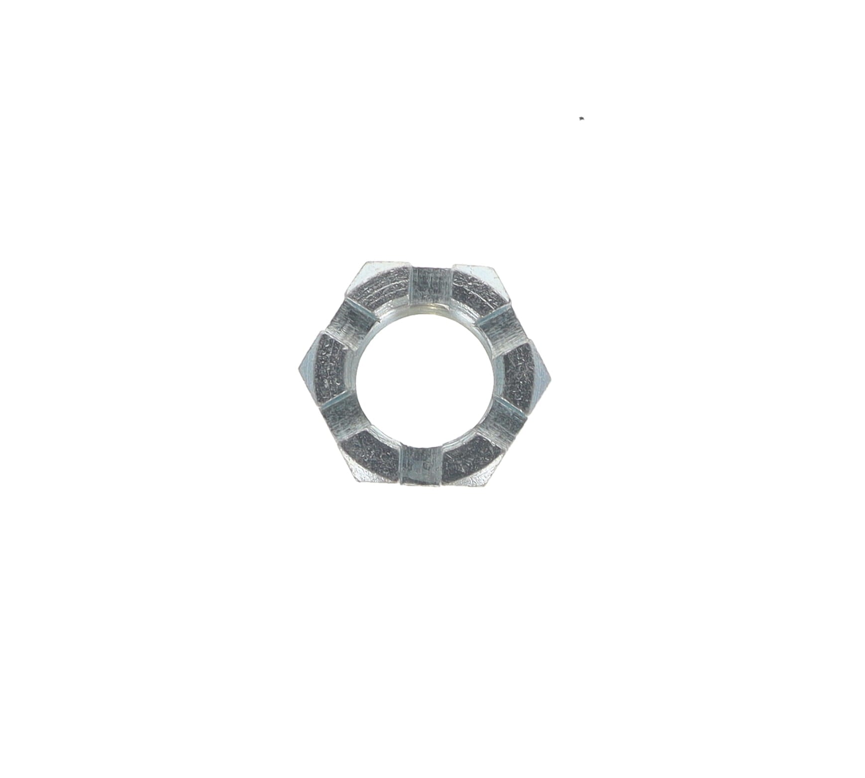 NUT, SLOTTED AXLE