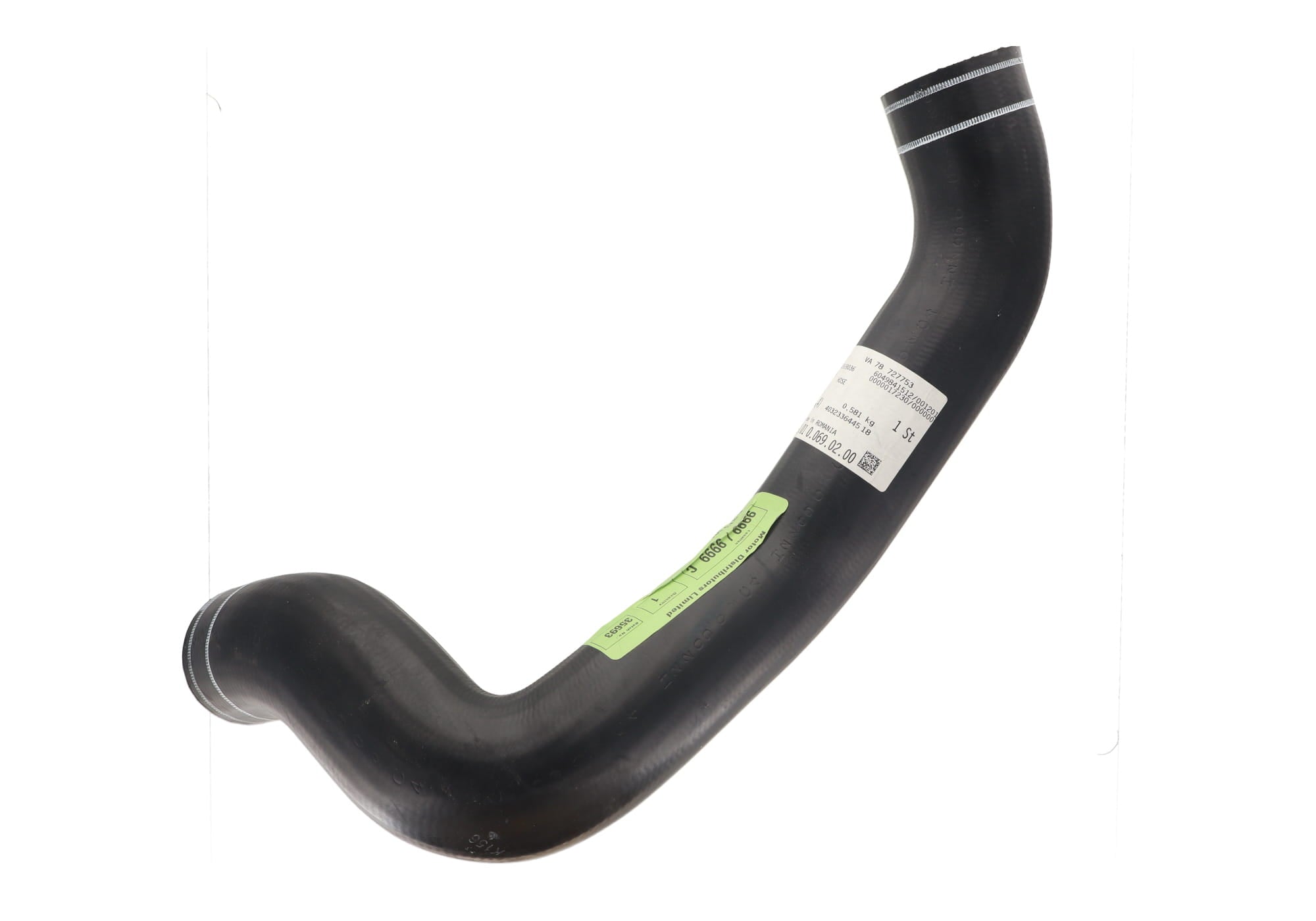 HOSE, RADIATOR LOWER