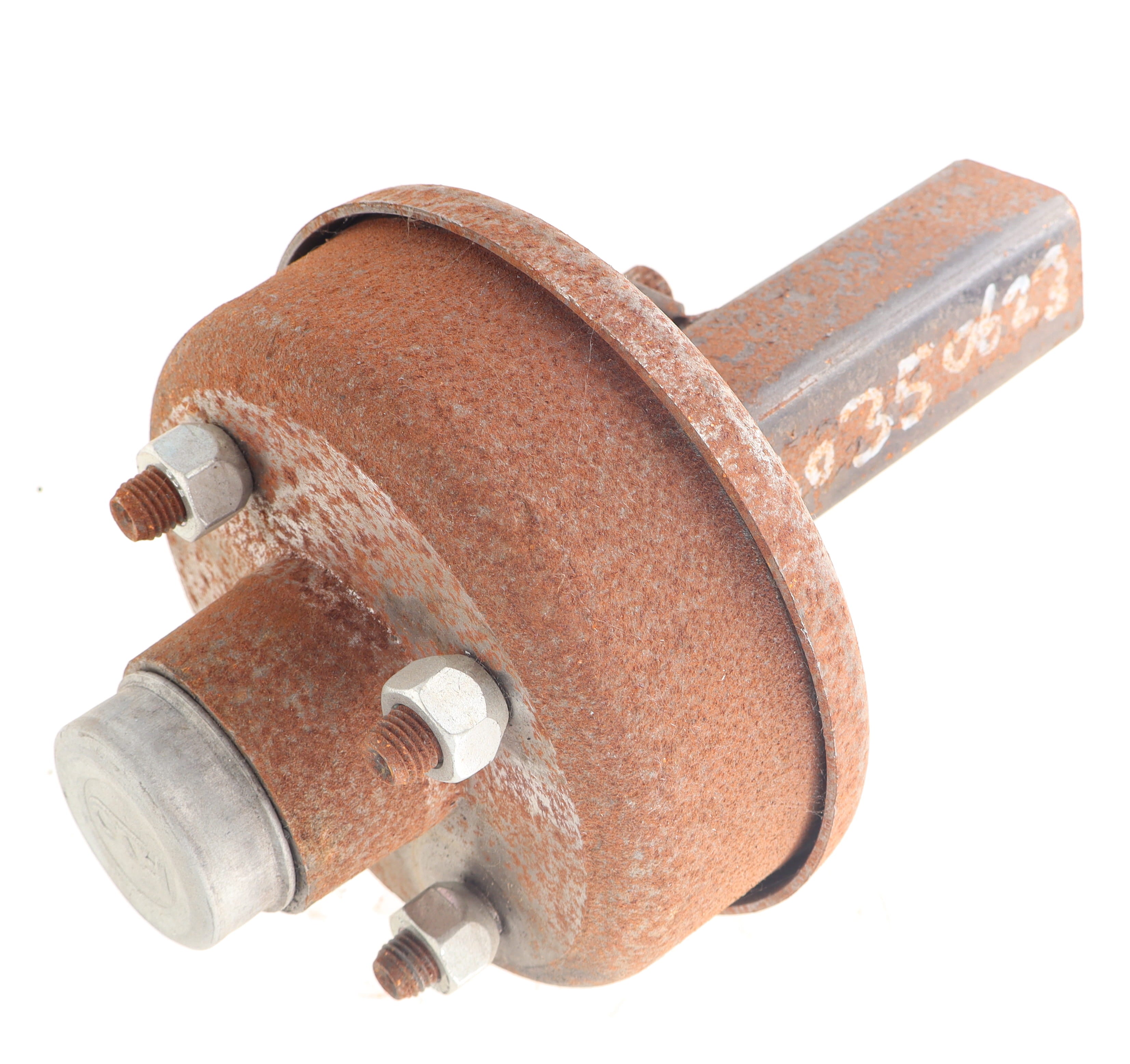 AXLE, BRAKED STUB