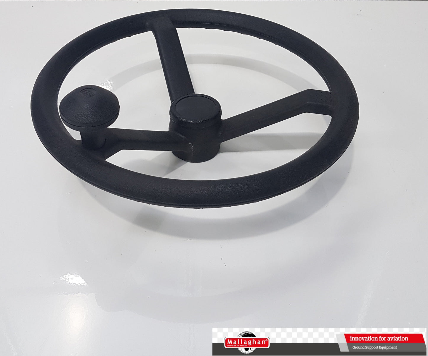WHEEL, STEERING WITH KNOB
