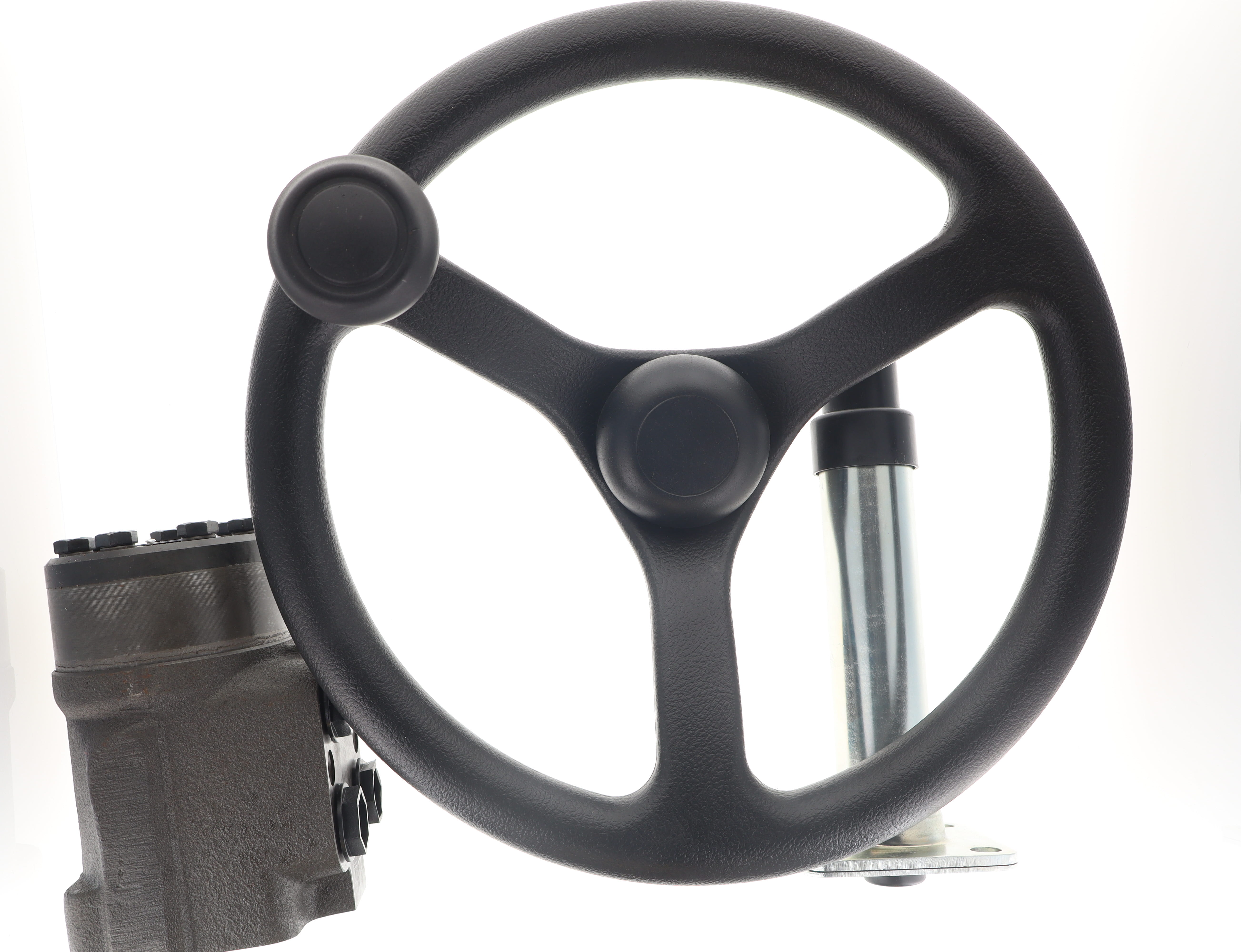 WHEEL, STEERING KIT ASSEMBLY 320MM DIA
