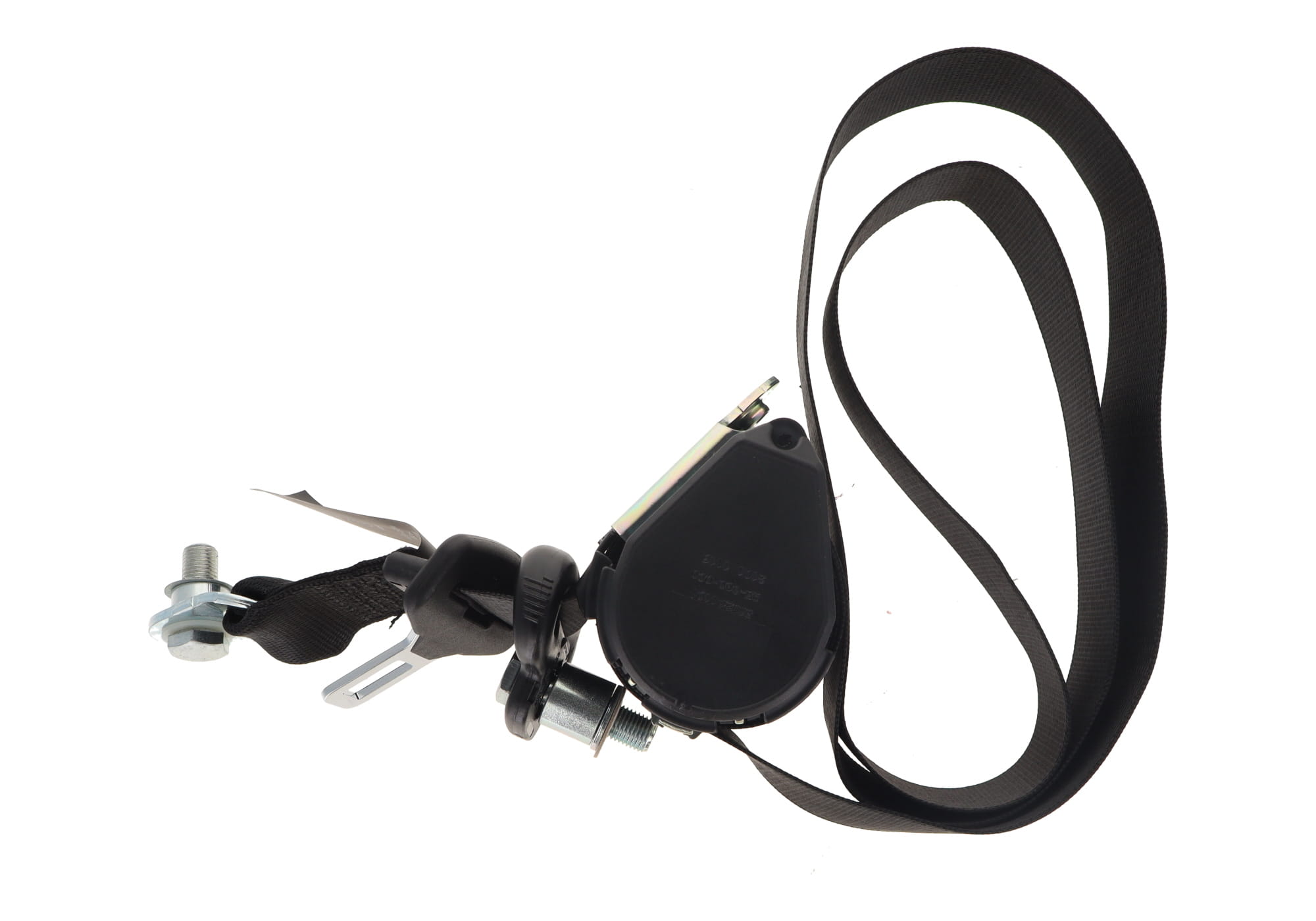 BELT, DRIVERS SEAT
