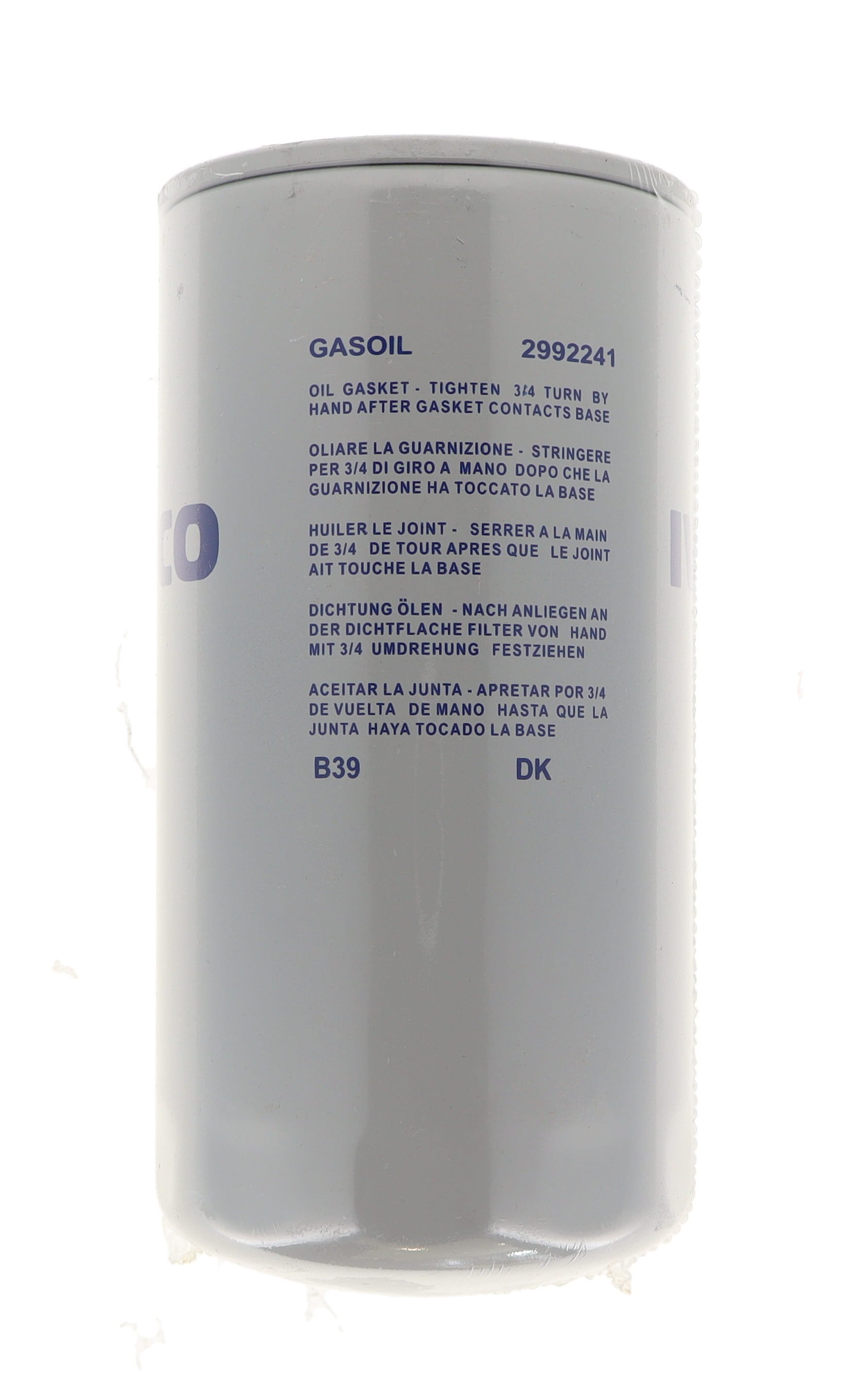 FILTER, OIL CARTRIDGE