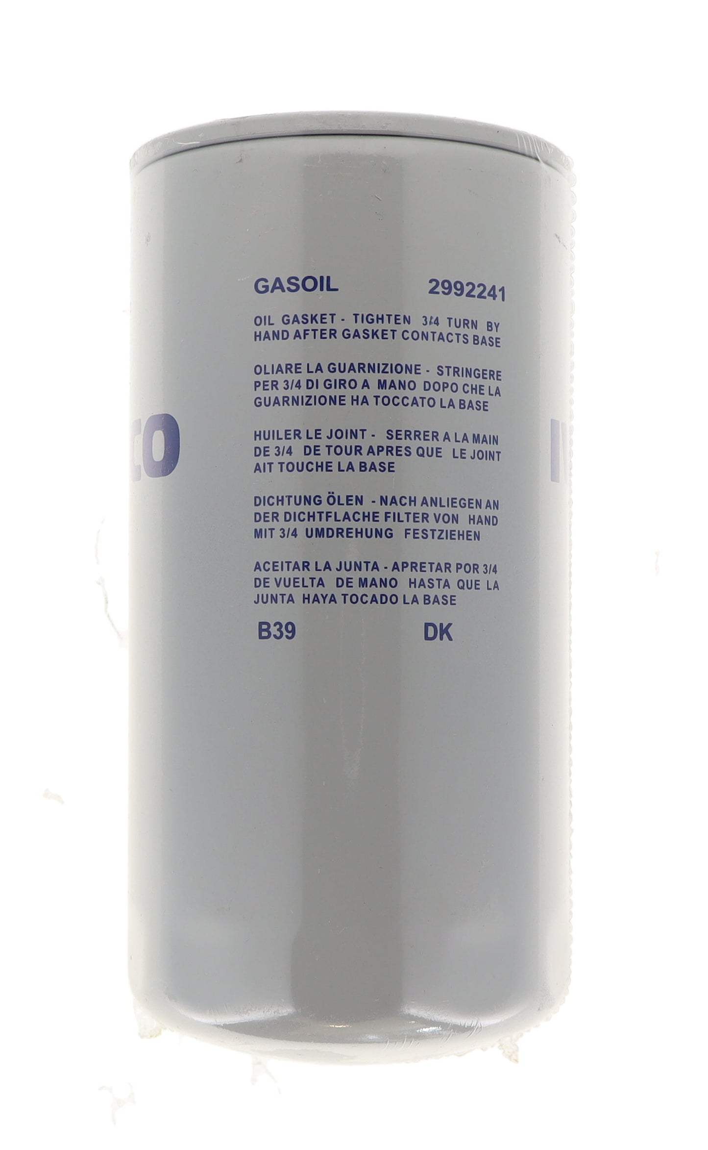 FILTER, OIL CARTRIDGE