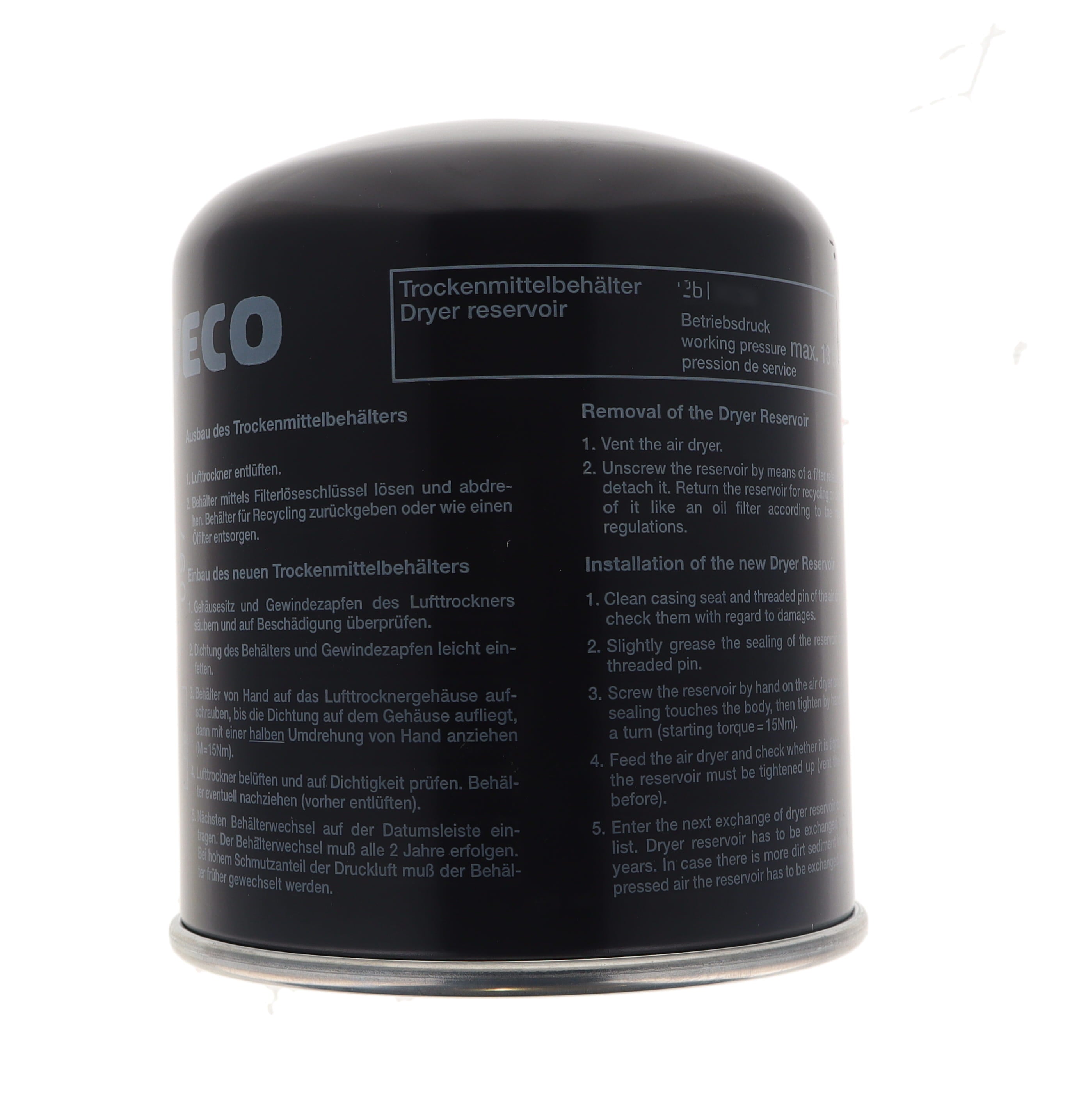 CARTRIDGE, AIR DRYER