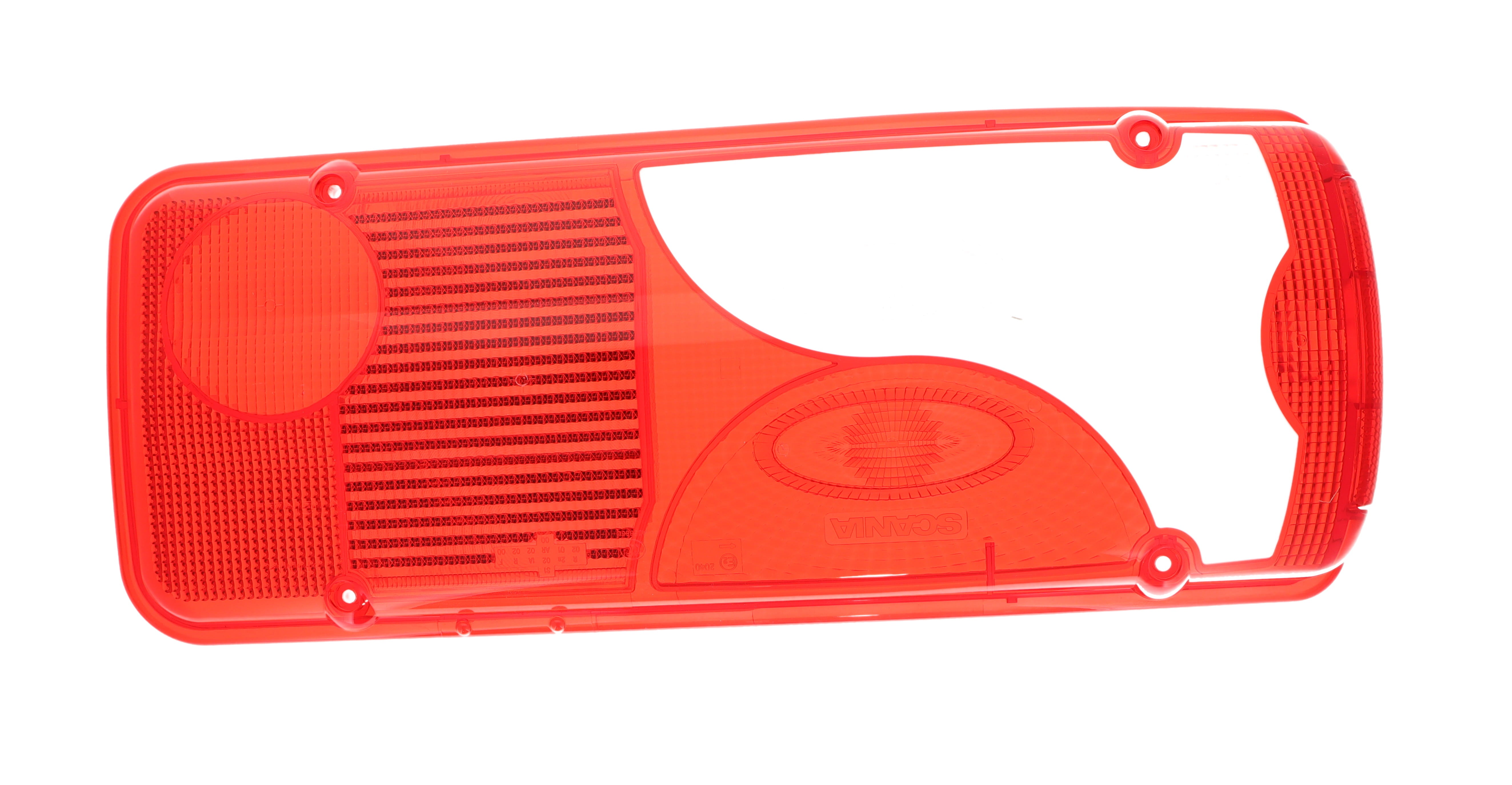 LENS, REAR LAMP LH