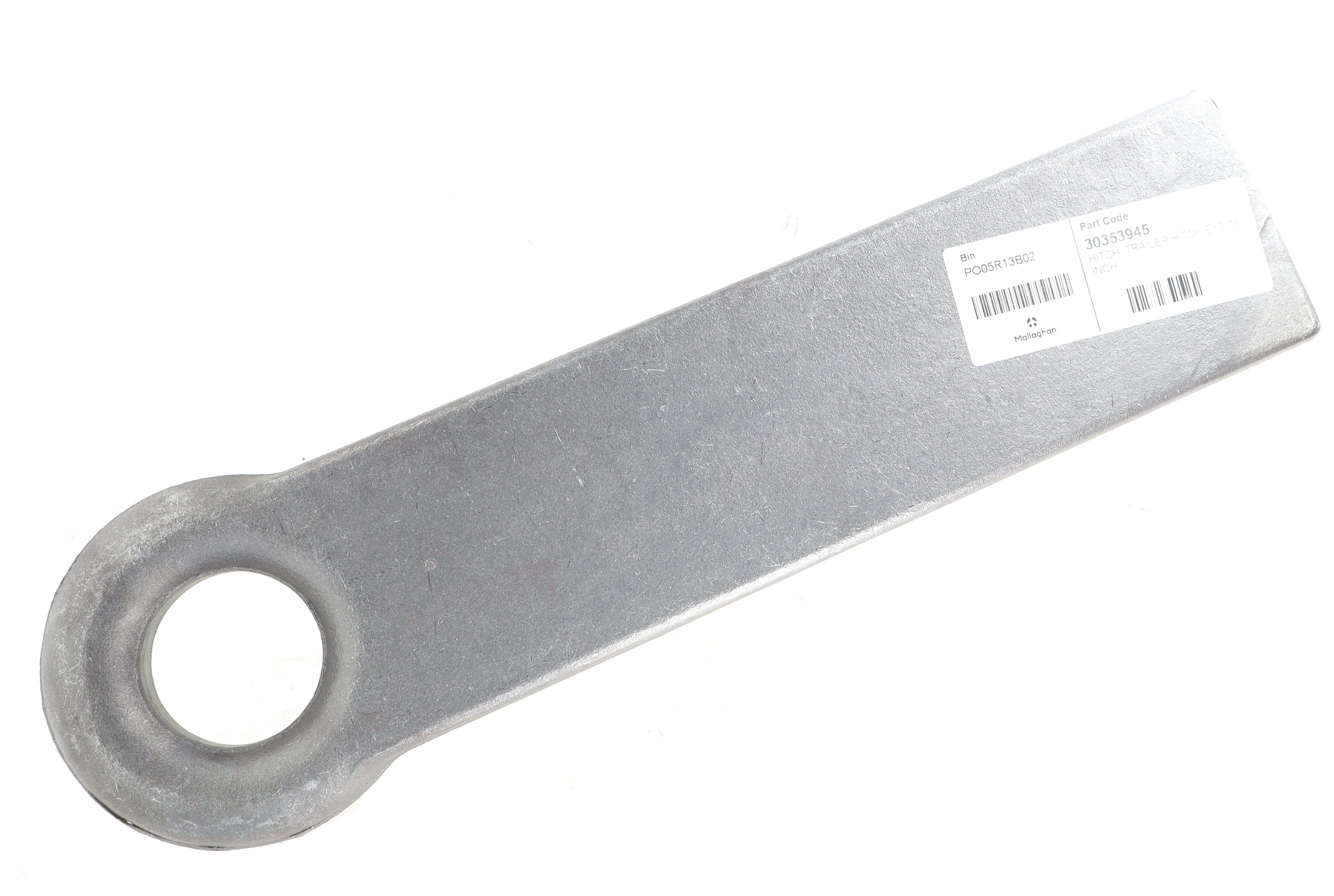 HITCH, TRAILER HITCH EYE 16 IN