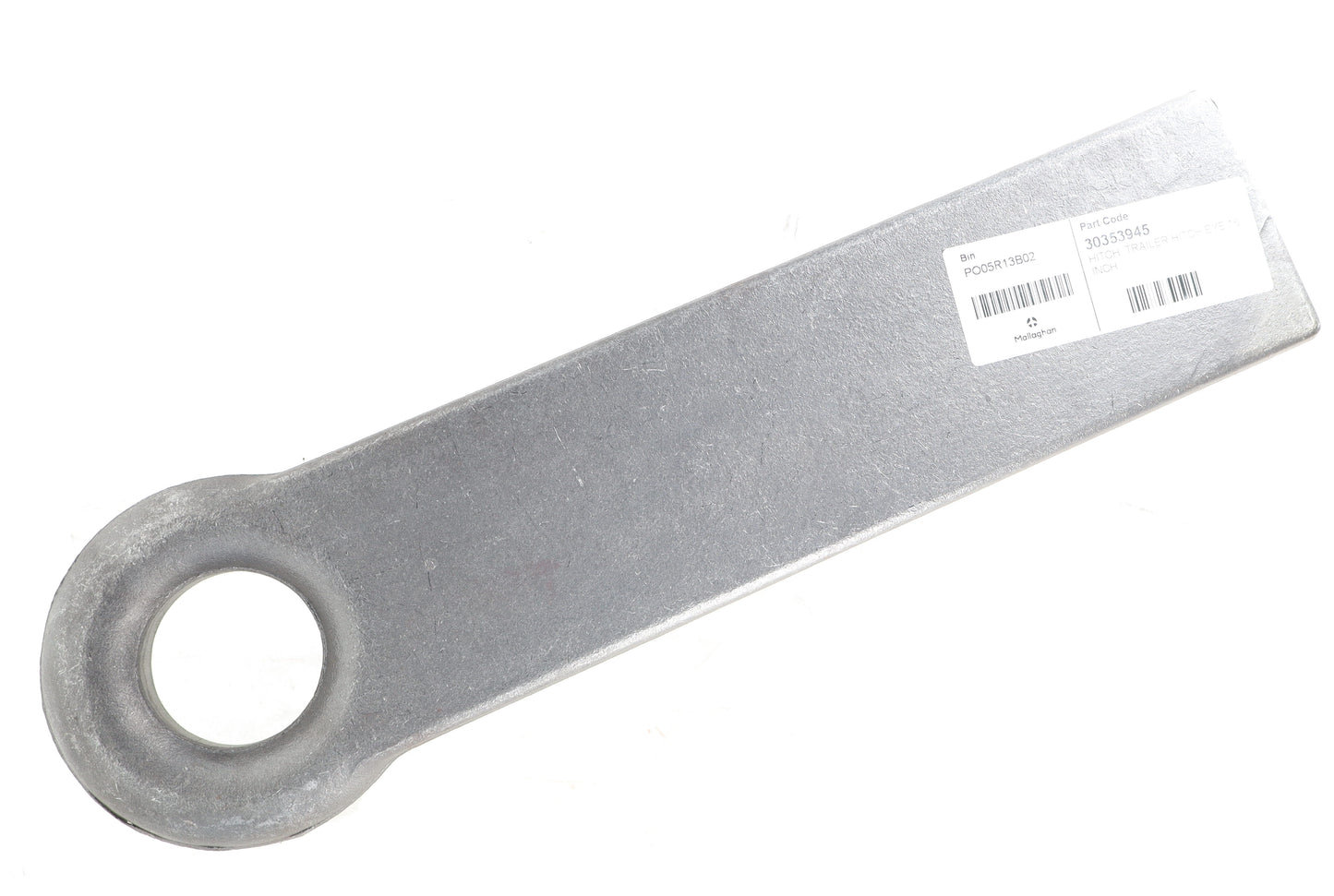 HITCH, TRAILER HITCH EYE 16 IN