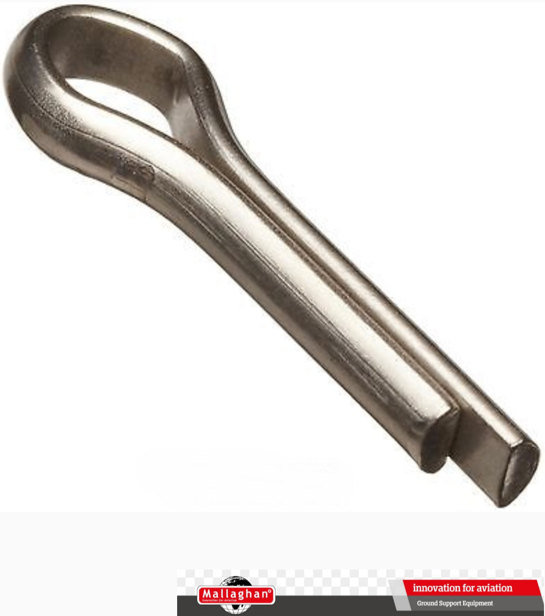 PIN, SPLIT BENT