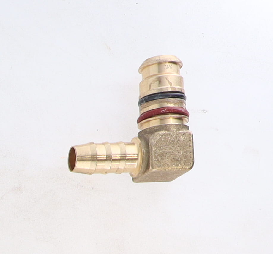 PLUG, AIR LINE FITTING 9MM 90DEG ELBOW