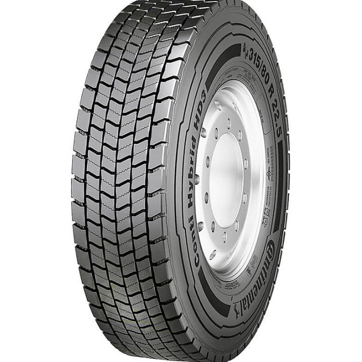 TIRE, CONTI HYBRID HD3 M+S 295/60 R22.5