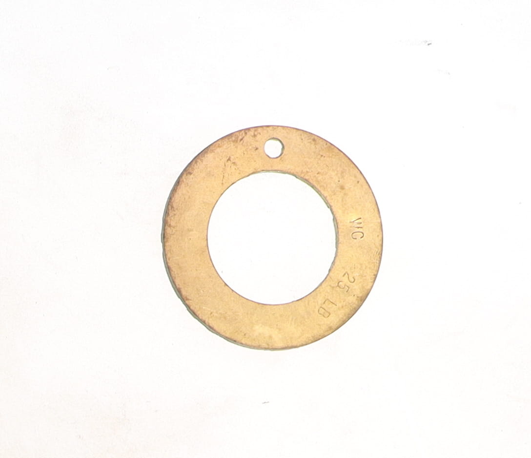 WASHER, THRUST WC25DX