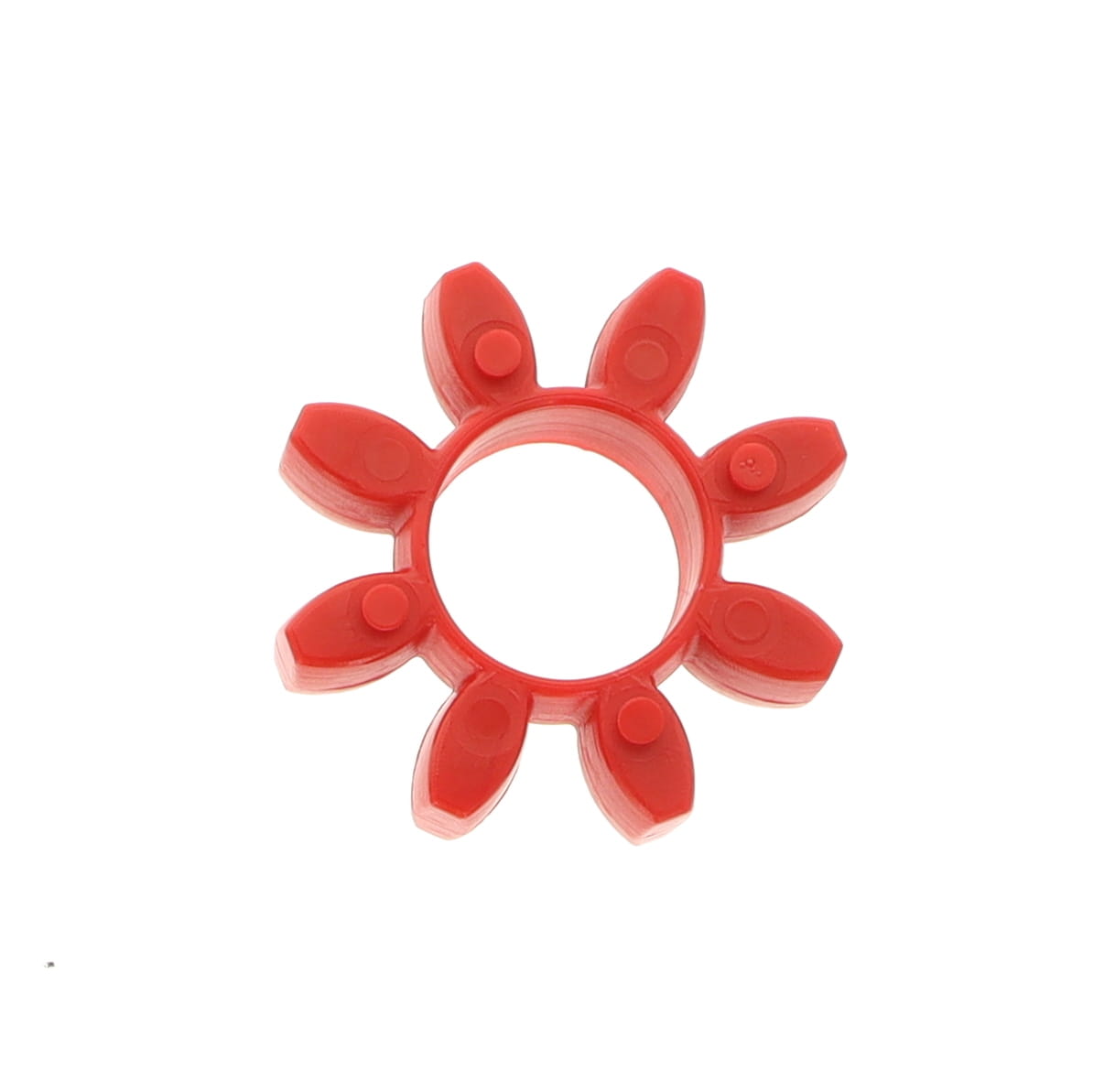 SPIDER, COUPLING INSERT RED