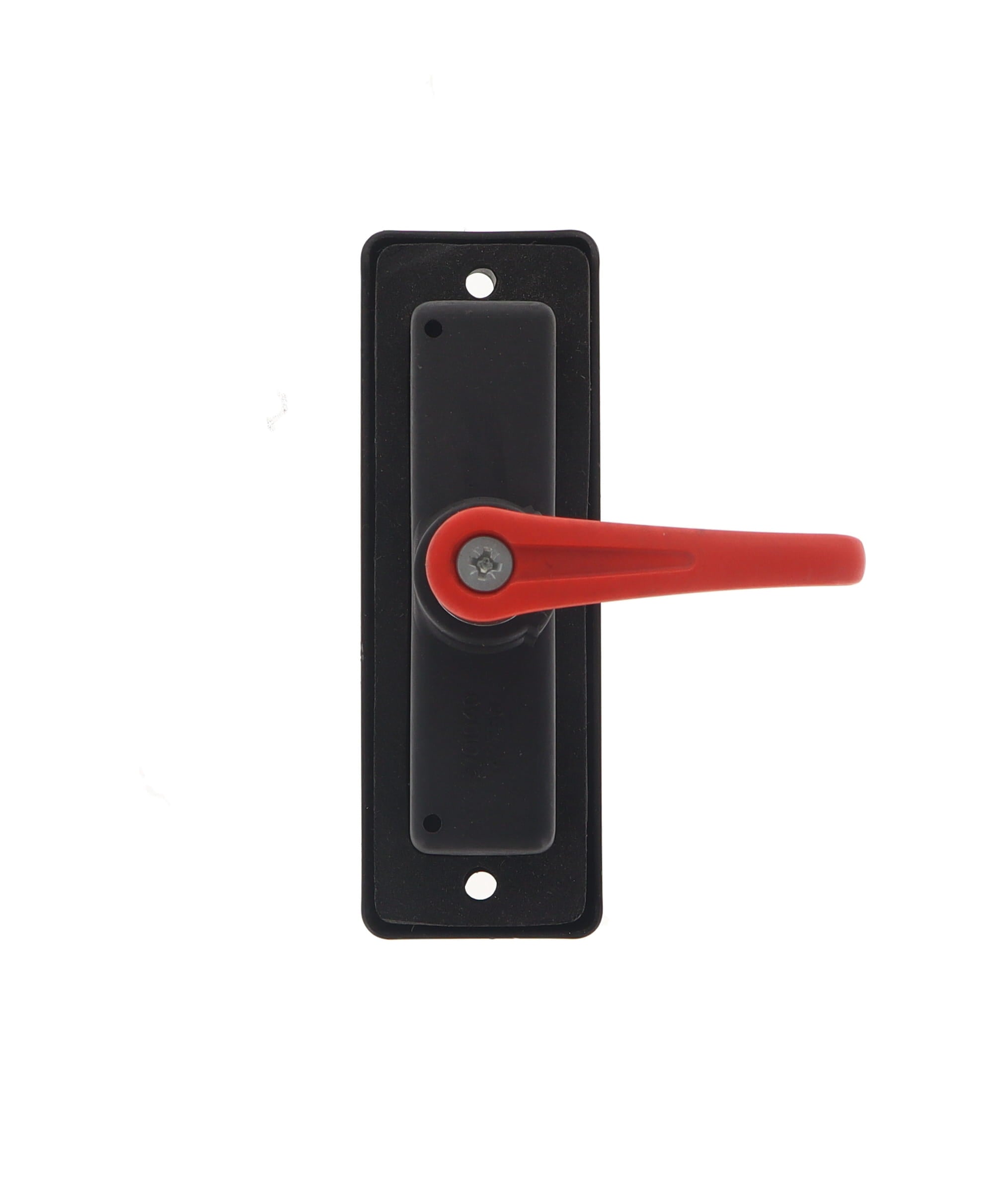 HOLDER, DOOR W/ INSIDE RELEASE & STRIKER