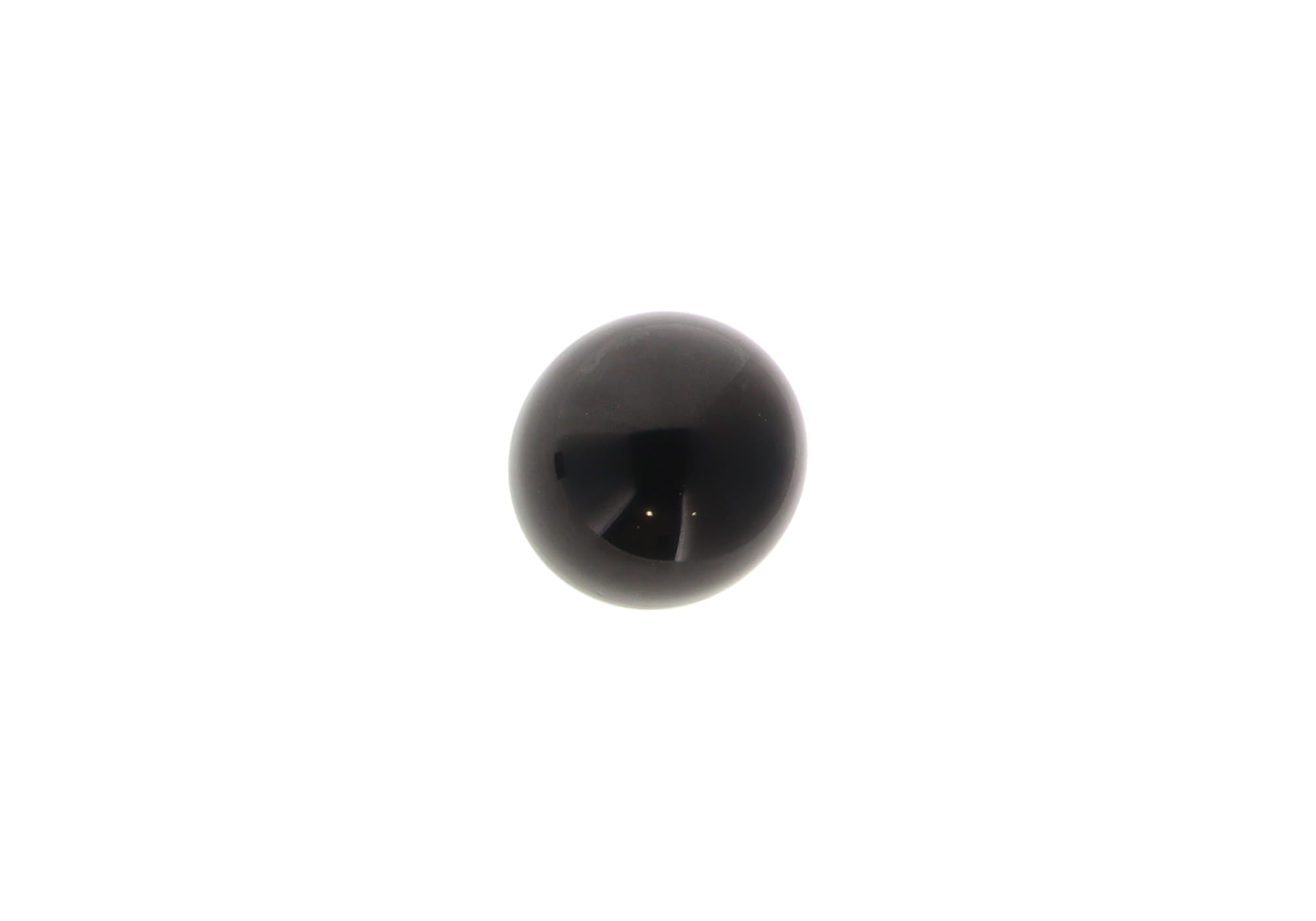BALL, KNOB WOOD FILLED PHENOLIC M10X44MM