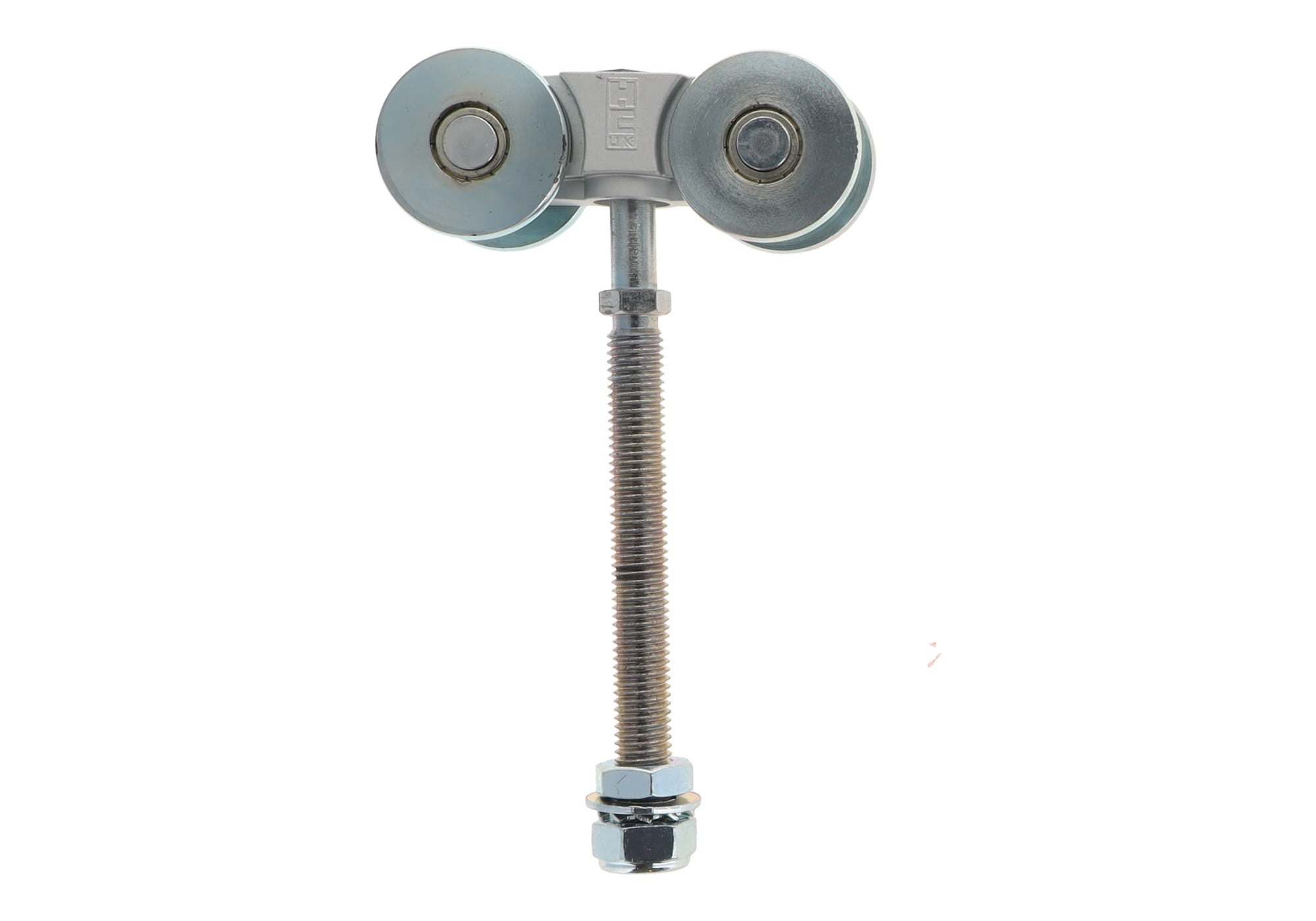 WHEEL, DOOR HANGER W/ EXTENDED PENDANT