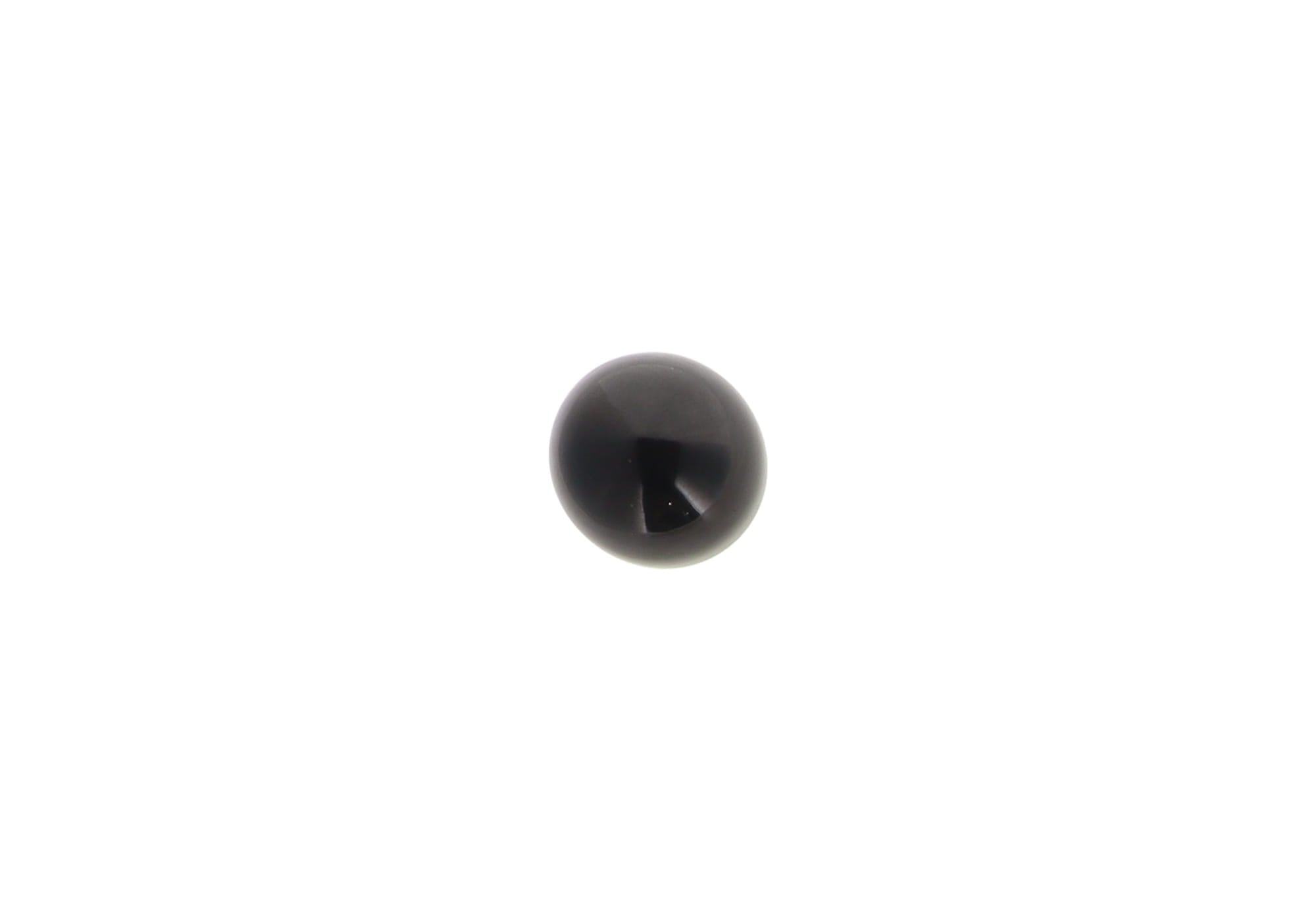 KNOB, BALL WOOD FILLED PHENOLIC M8X32MM