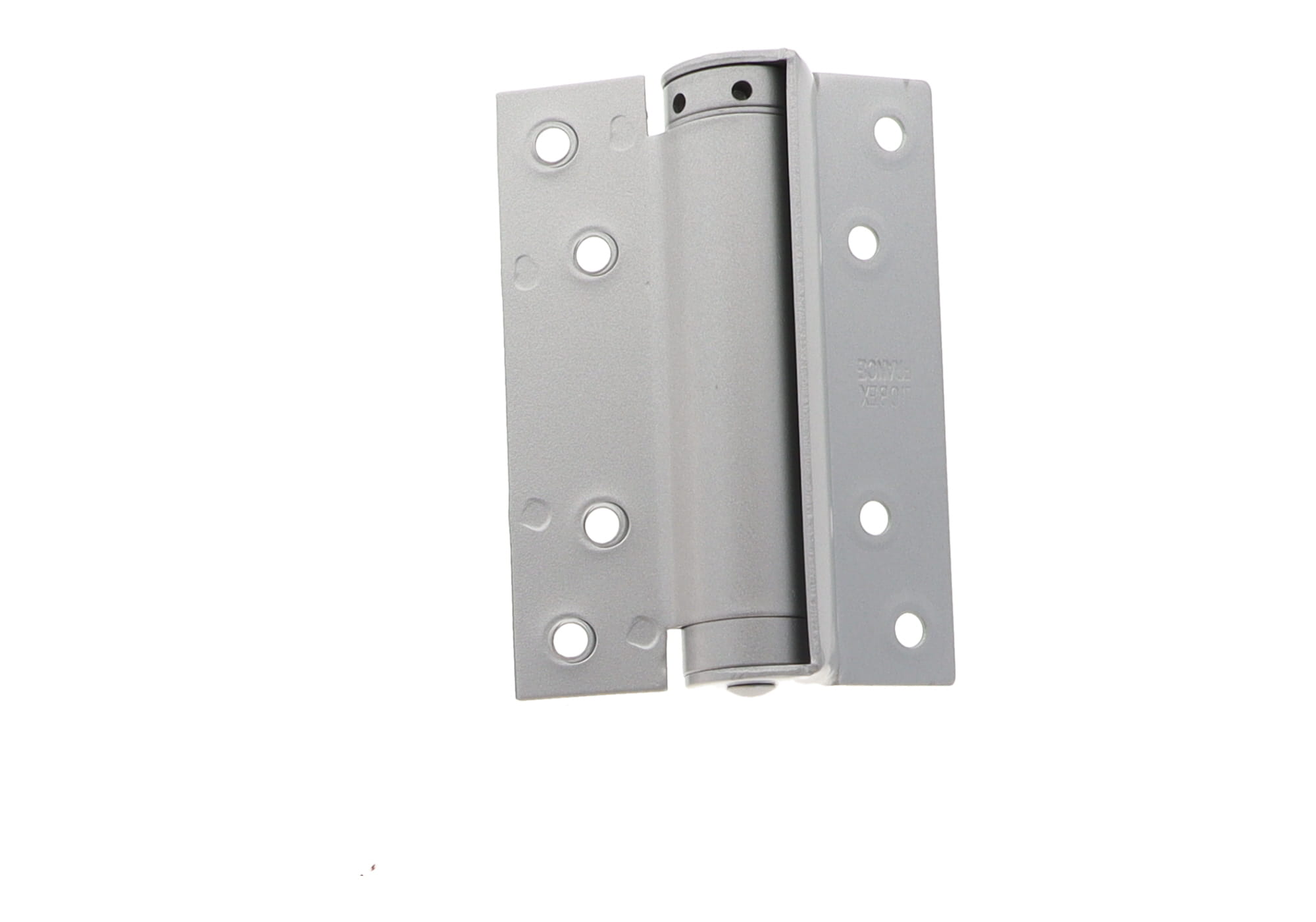 HINGE, SPRING SINGLE ARM ACTION (SOLD INCH PAIRS)