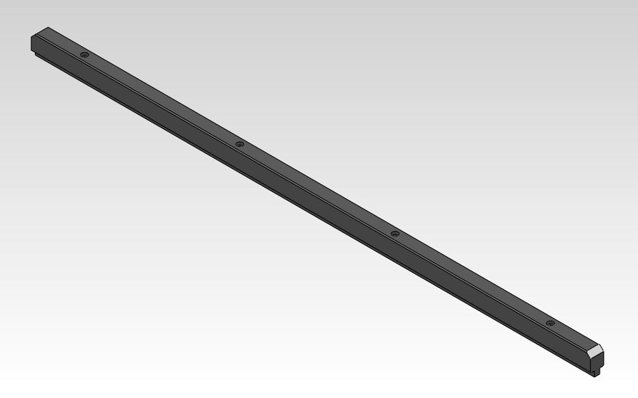 SLIDER RAIL, NYLON