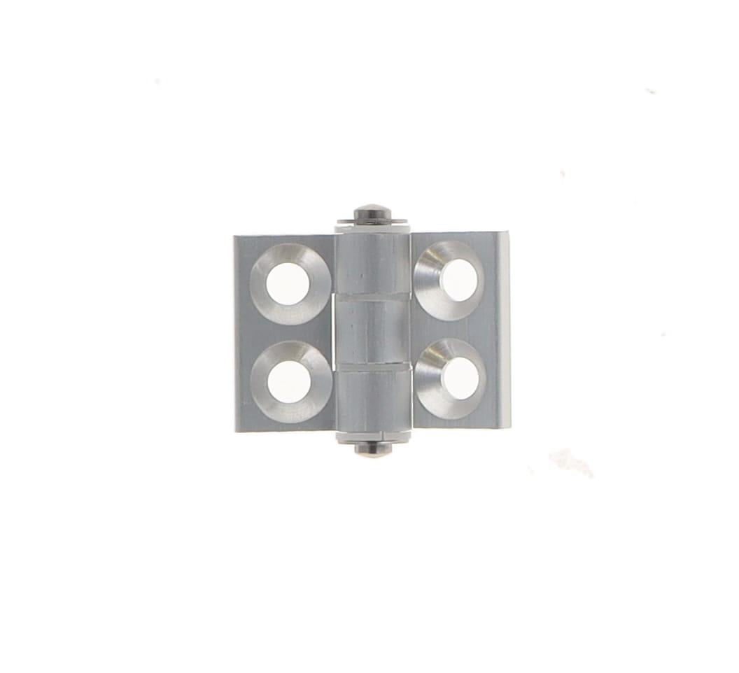 HINGE, CLEAR ANODIZE