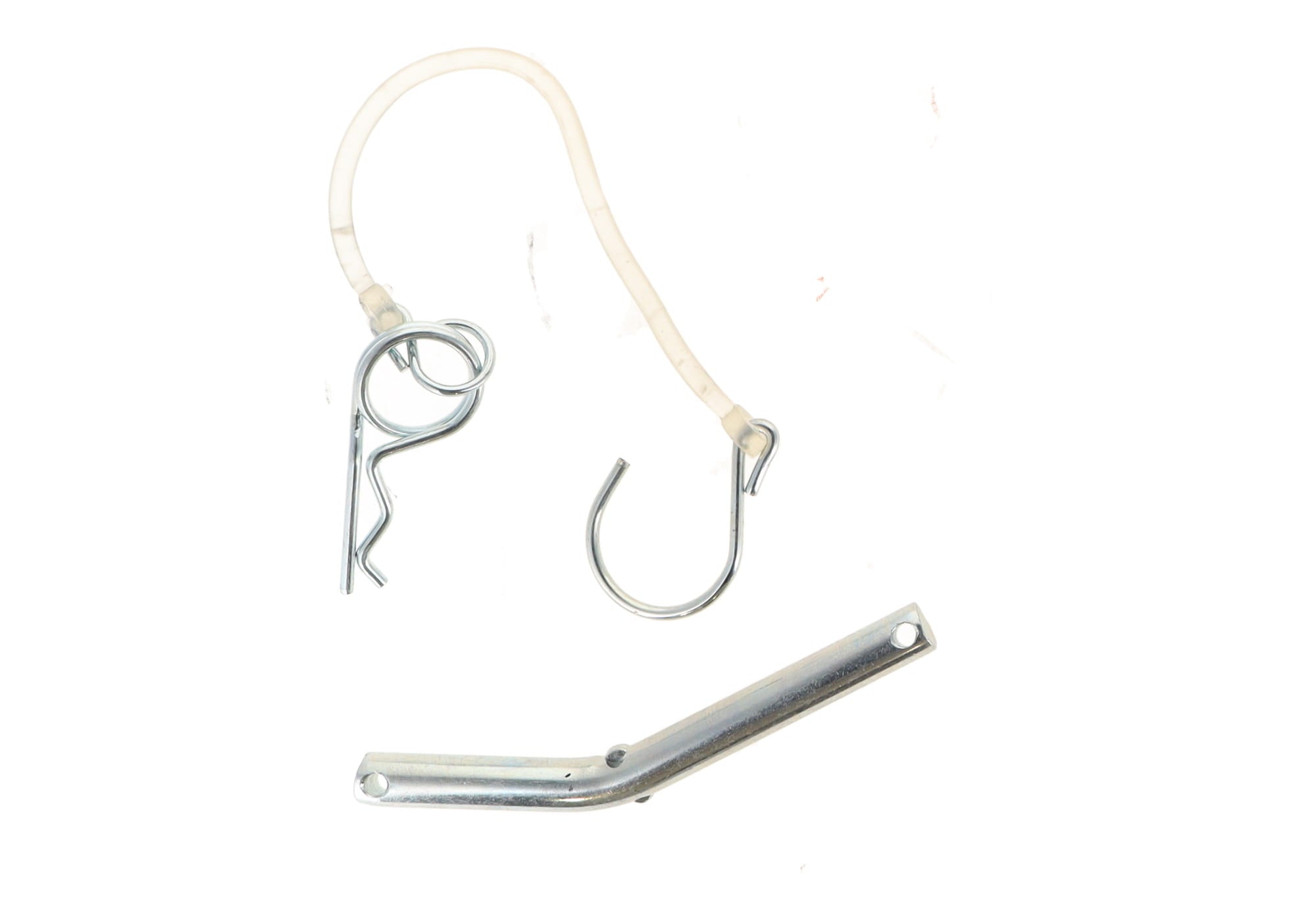 PIN, AND STRAP ASSEMBLY