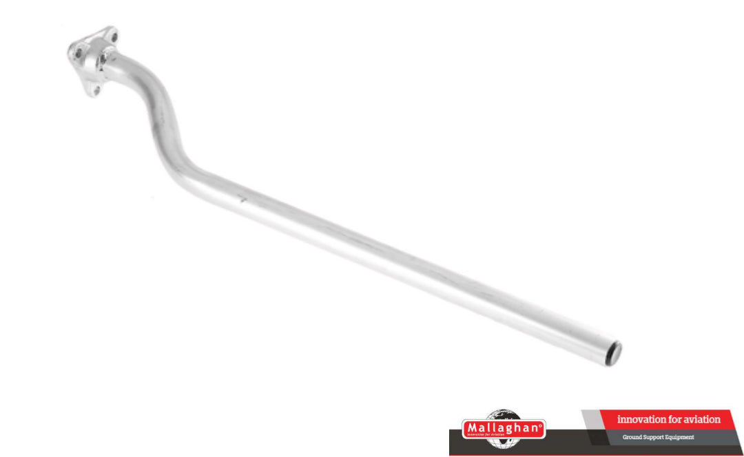 BOLT, MUDGUARD STAY CRANKED 805XD34MM