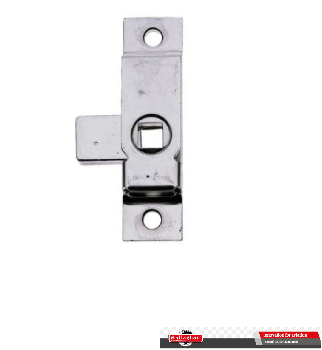 LOCK, 85X23MM 2 HOLE SS