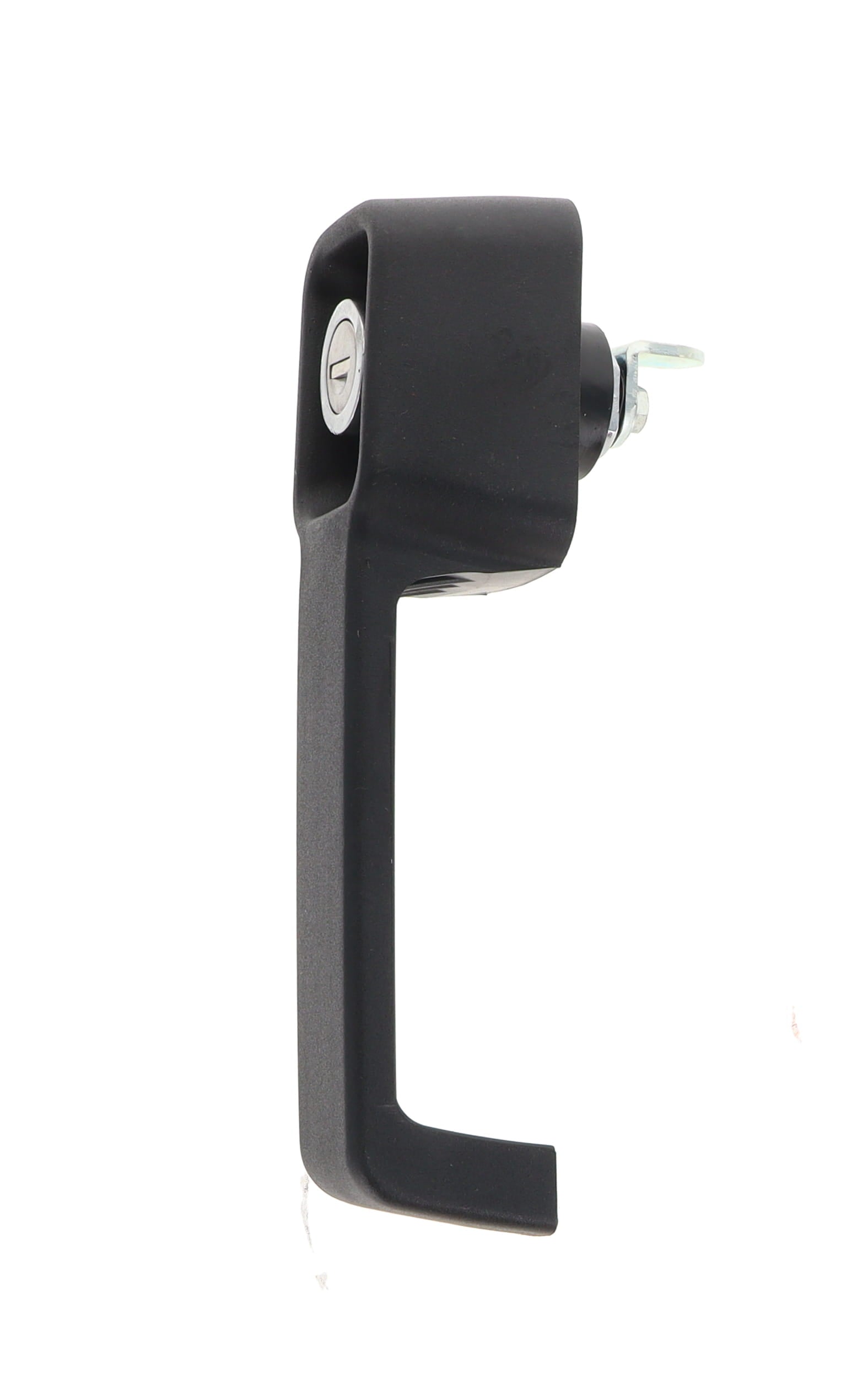 HANDLE, PUSH BUTTON LOCKING