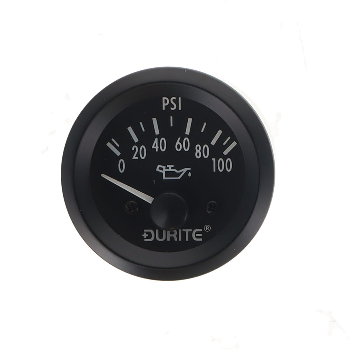 GAUGE, OIL PRESSURE WITH SENDER 24V