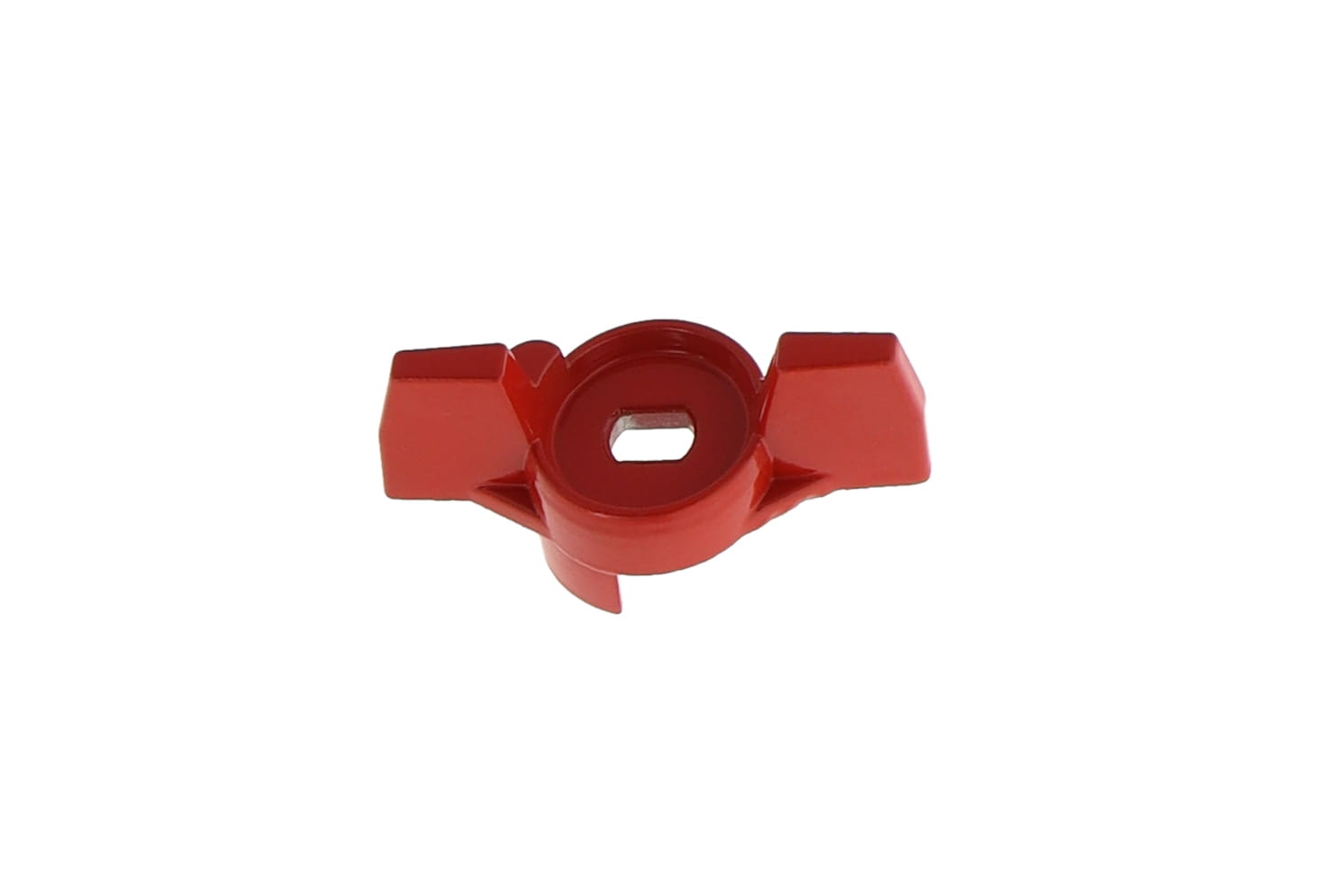 HANDLE, T RED ALU MEDIUM