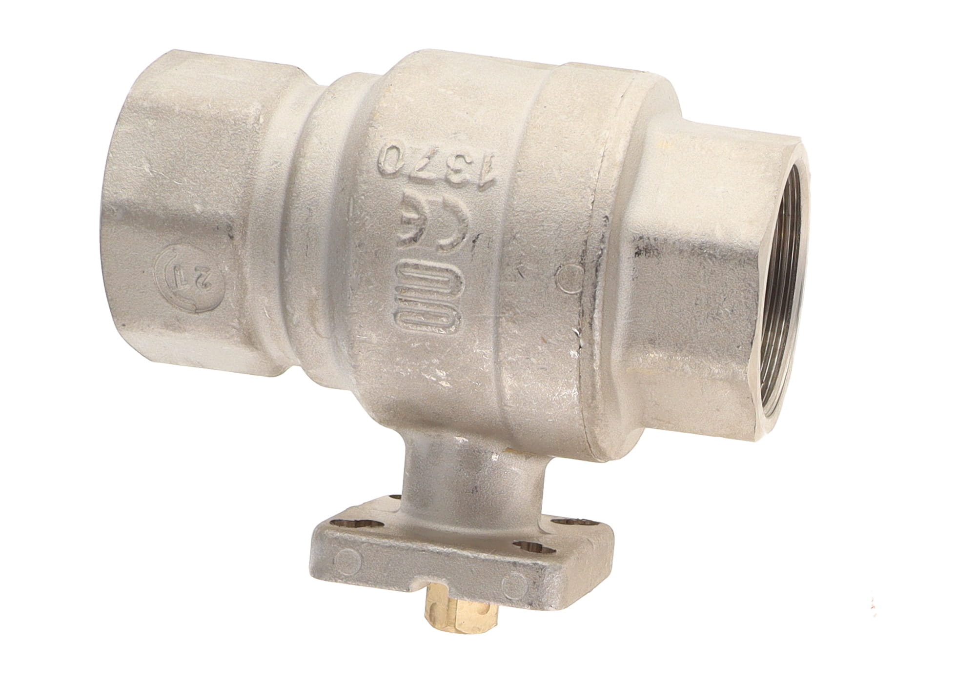 VALVE, 11/2IN BRASS NICKEL PLATED