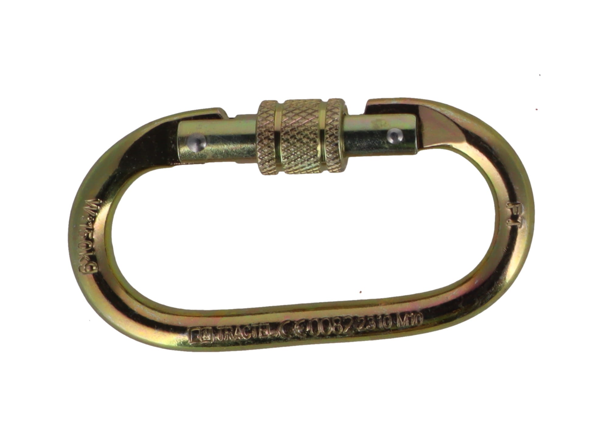 CARABINER, TRACTEL STEEL