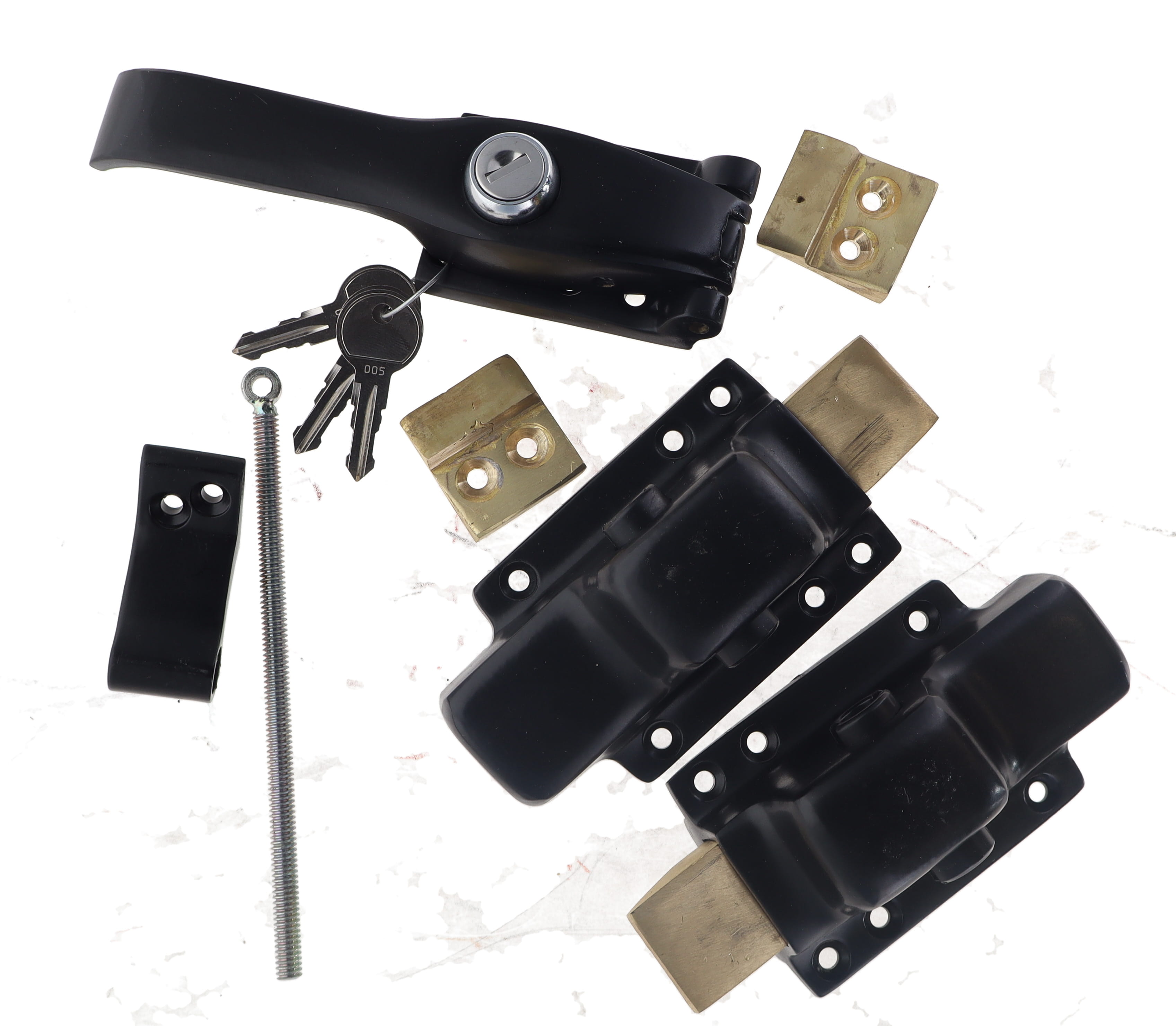 LATCH, W50 DOOR RHS GEAR WITH STAINLESS ROD 820MM