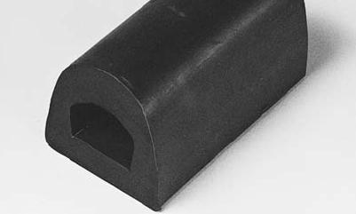 D-RUBBER, 2.44 METER