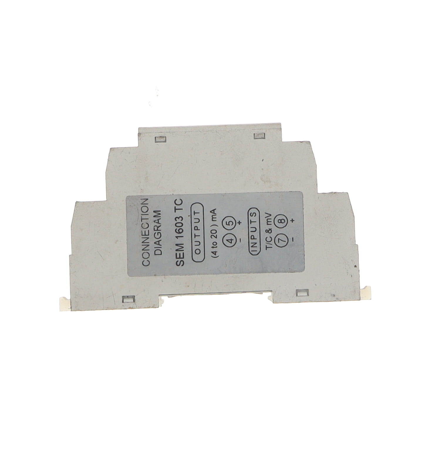 CONNECTOR, VOLTAGE K TYPE THERMOCOUPLES