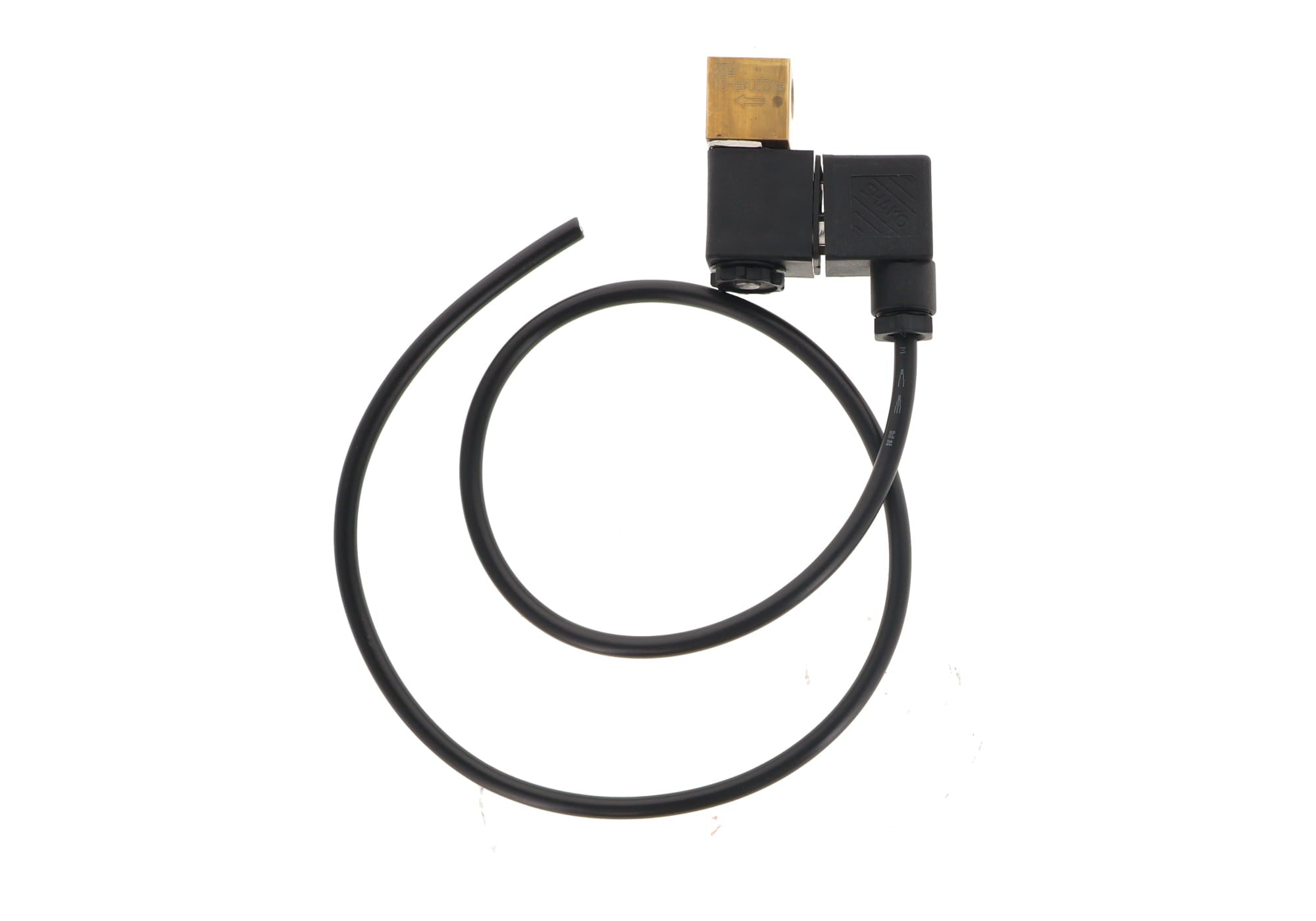 VALVE, FUEL W/ COIL & PLUG CABLE 24V