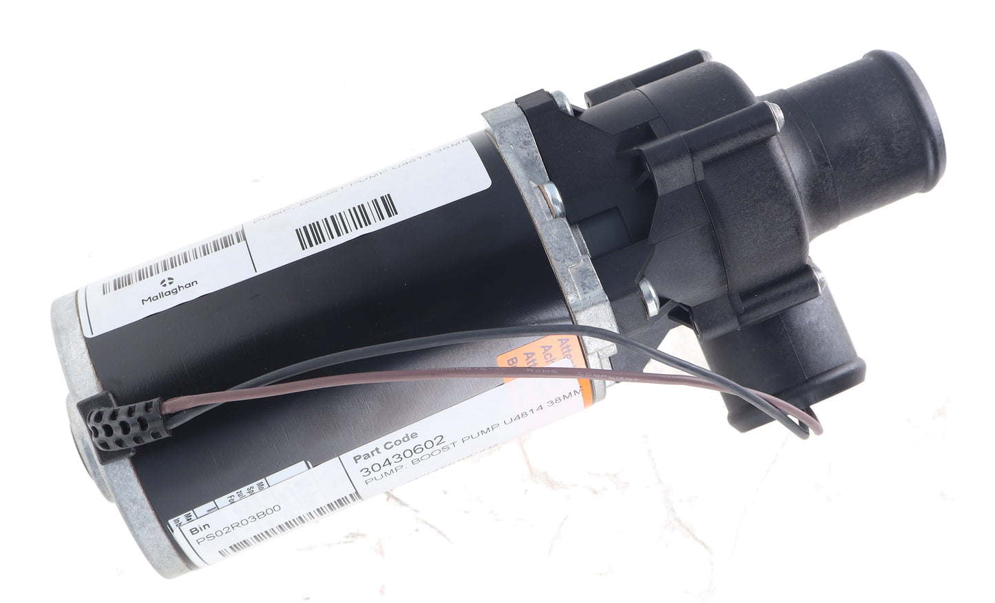 PUMP, BOOST PUMP U4814 38MM